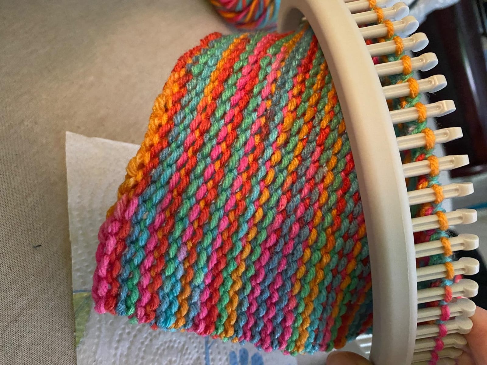 Authentic Knitting Board 'Premium' Chunky Round Knitting Loom Set customer photo 2