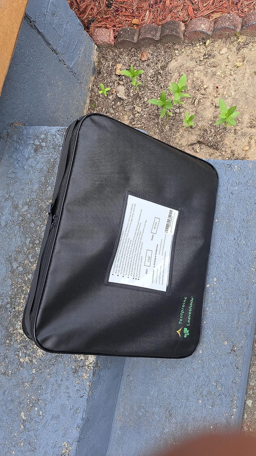 Dump Truck Mesh Tarp 8'X22' Black Heavy Duty Cover with 6''Pocket customer photo 1