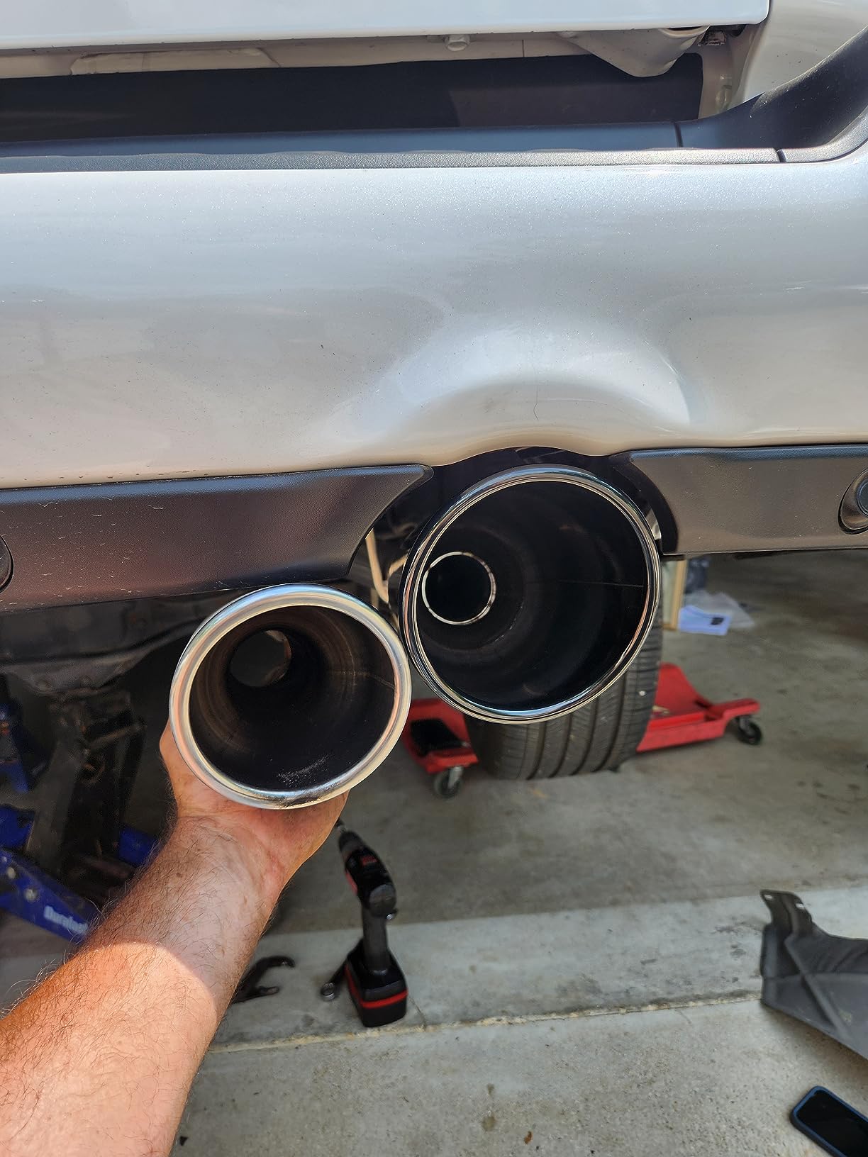 Borla 140752BC Cat-Back Performance Exhaust System for 2019-2023 Ram 1500 V8 (Incl. E-Torque, Rebel & G/T Models) T-304 Stainless Steel S-Type customer photo 1