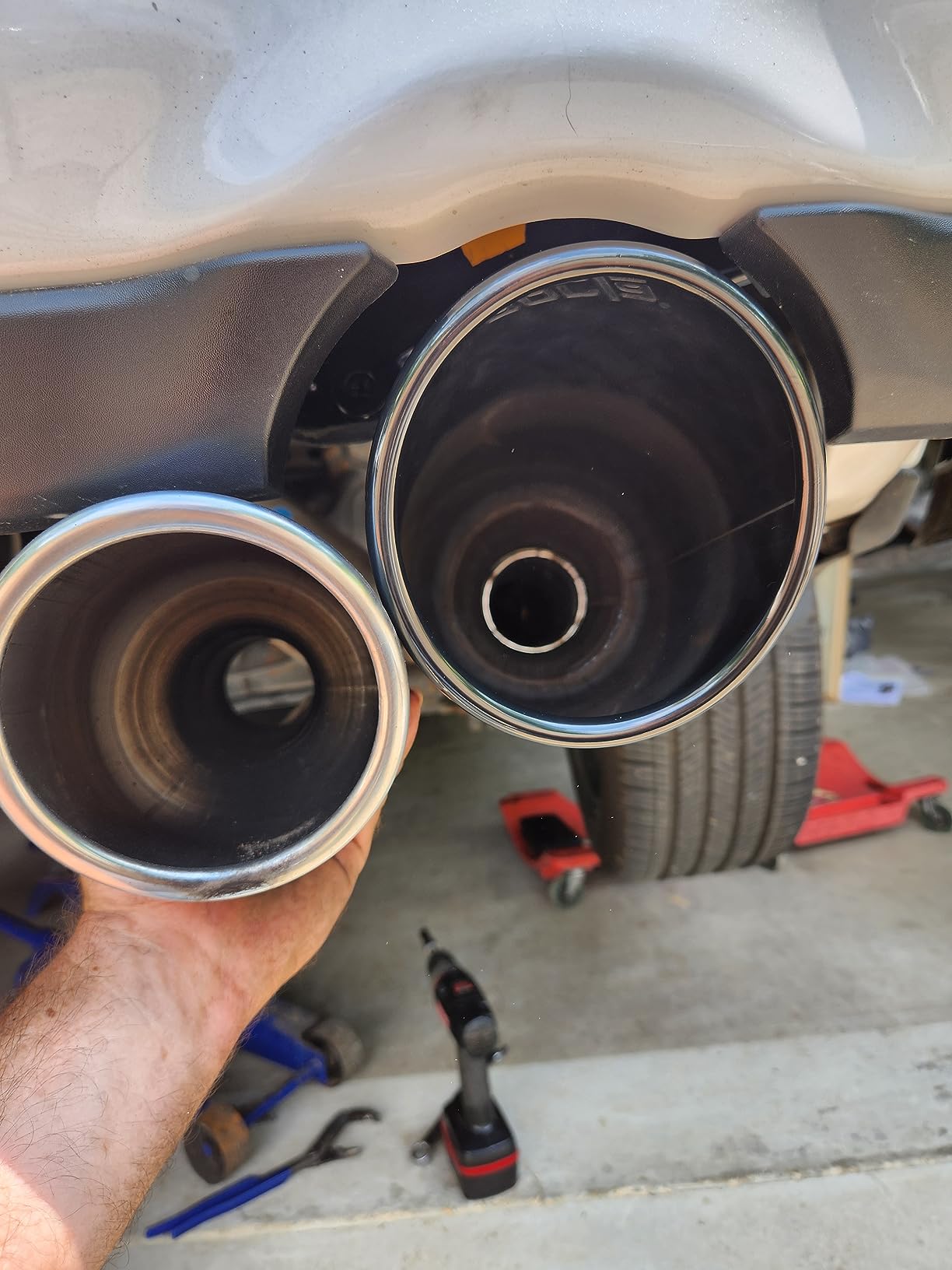 Borla 140752BC Cat-Back Performance Exhaust System for 2019-2023 Ram 1500 V8 (Incl. E-Torque, Rebel & G/T Models) T-304 Stainless Steel S-Type customer photo 2