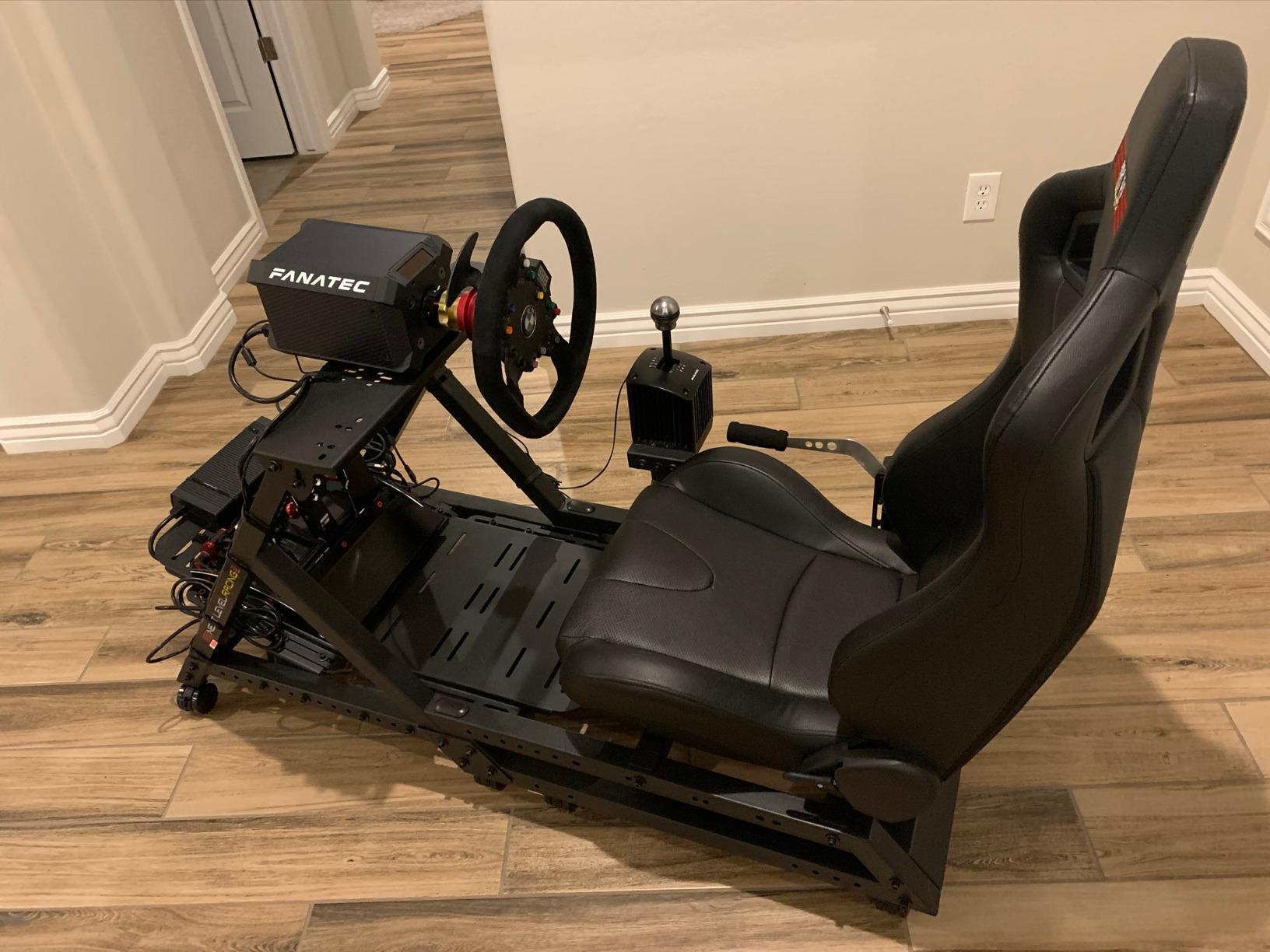 Next Level Racing GTTrack Simulator Cockpit (NLR-S009) customer photo 1