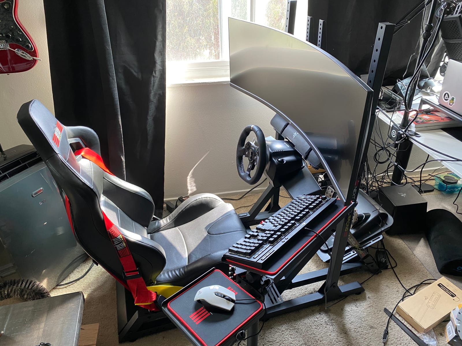 Next Level Racing GTTrack Simulator Cockpit (NLR-S009) customer photo 2