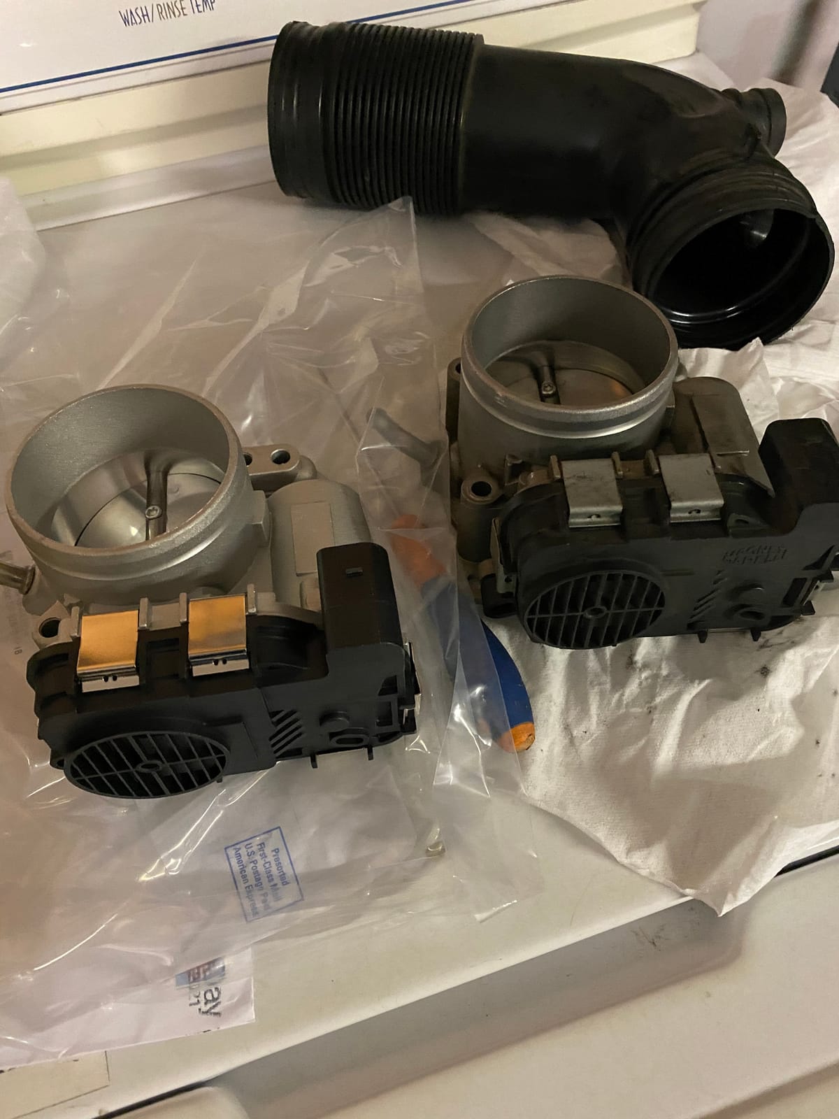 4891735AC Electronic Throttle Body Fits 2007-2017 Jeep Patriot Compass customer photo 2