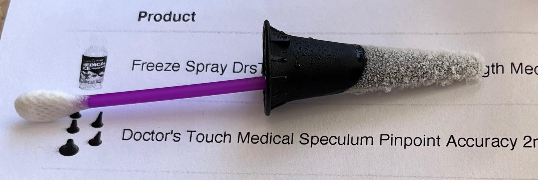 Freeze Spray DrsTouch Medical Ice 10 oz Strength Medical Grade (283ml) customer photo 1