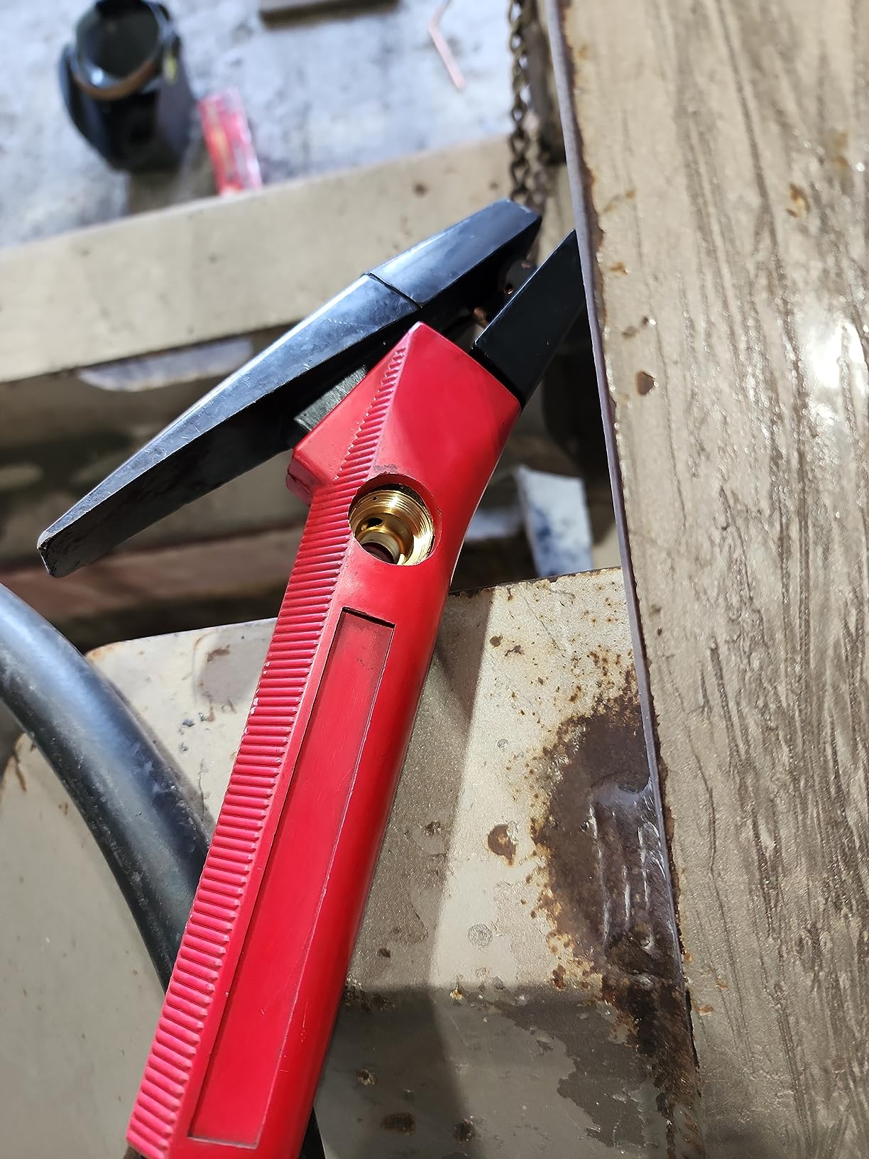 1000Amp K4000 Carbon Arc Air Gouging Torch with 7' Cable (K4000) customer photo 2