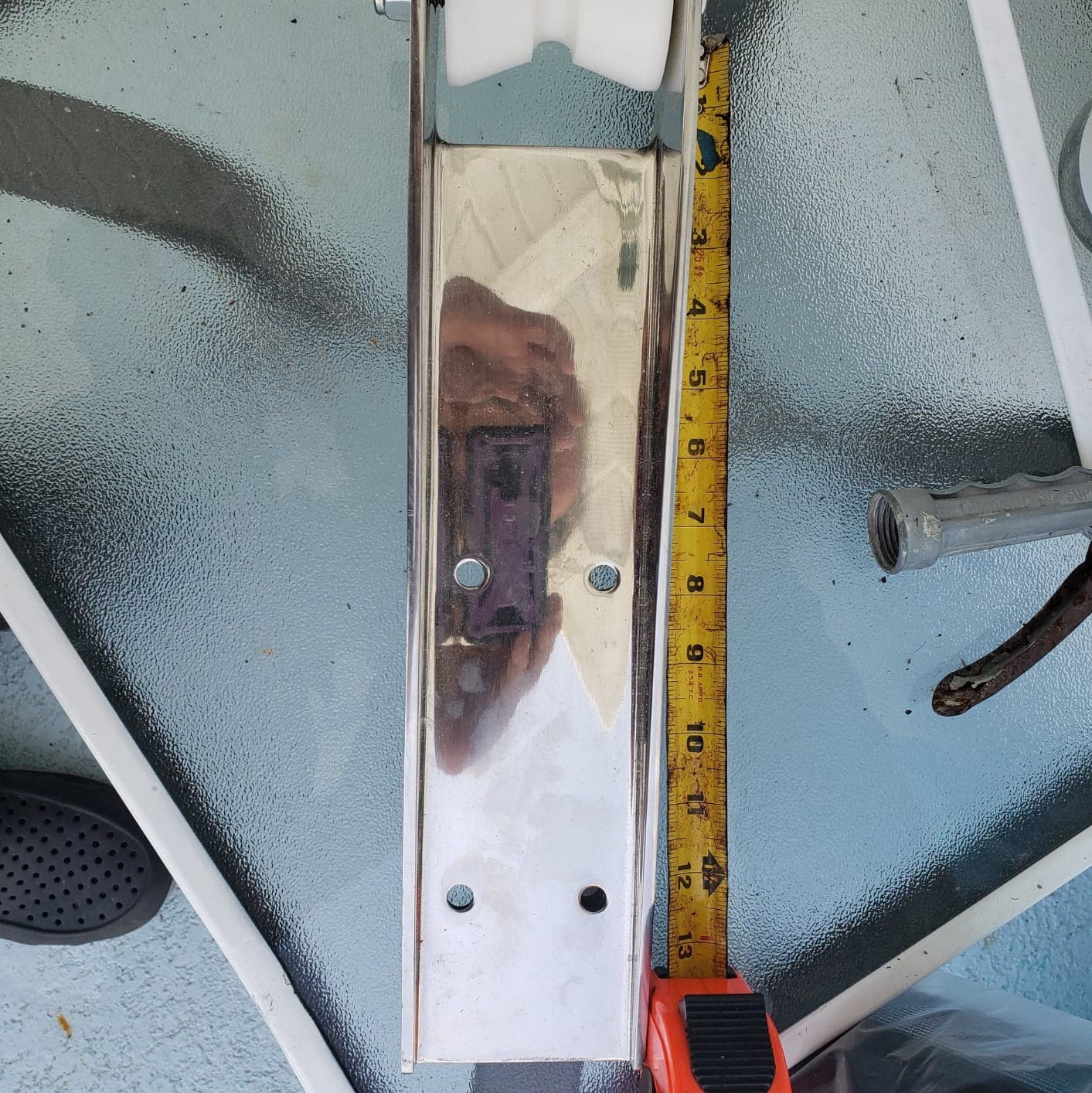 Mxeol Marine Bow Roller 19