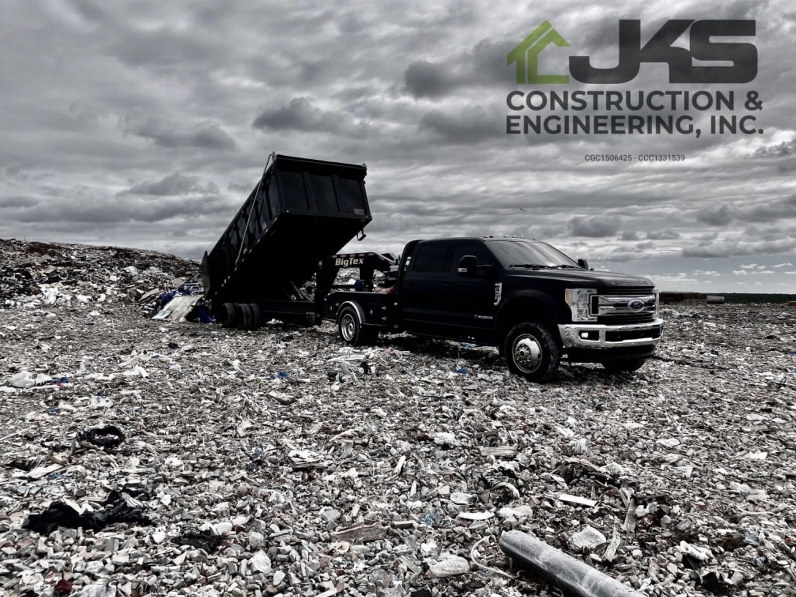 Electric Aluminum 4-Spring Dump Truck Tarp System customer photo 2