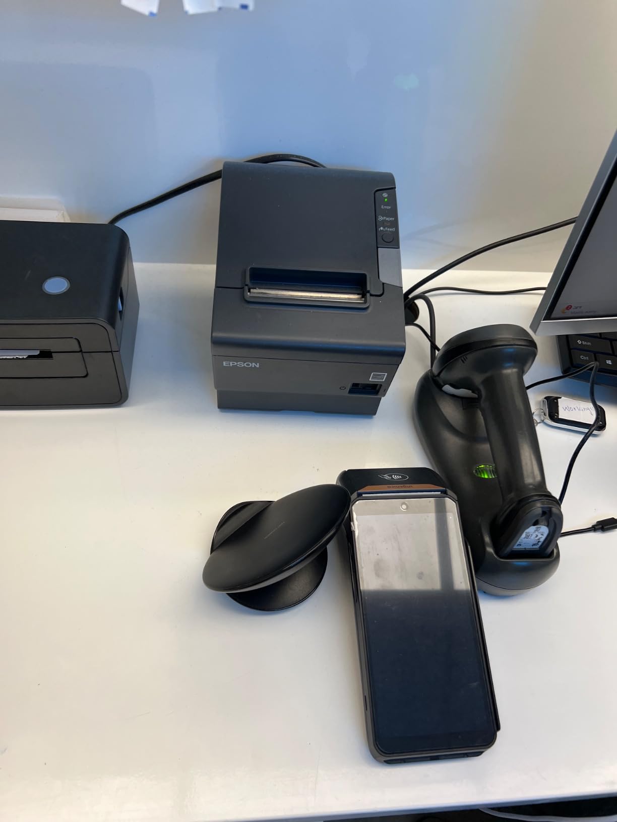 EPSON TM-T88V Monochrome Thermal Receipt Printer (USB/Serial/PS180 Power Supply) (Renewed) customer photo 2