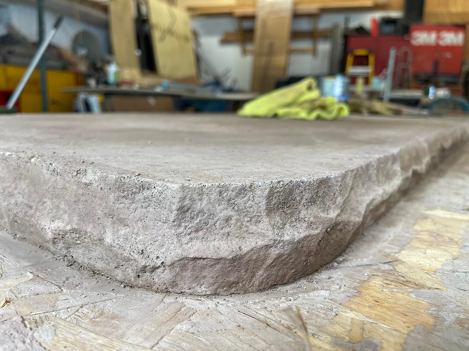 Concrete Countertop Forms - Flexible Urethane Rubber Mold for Custom Concrete Edges - 96