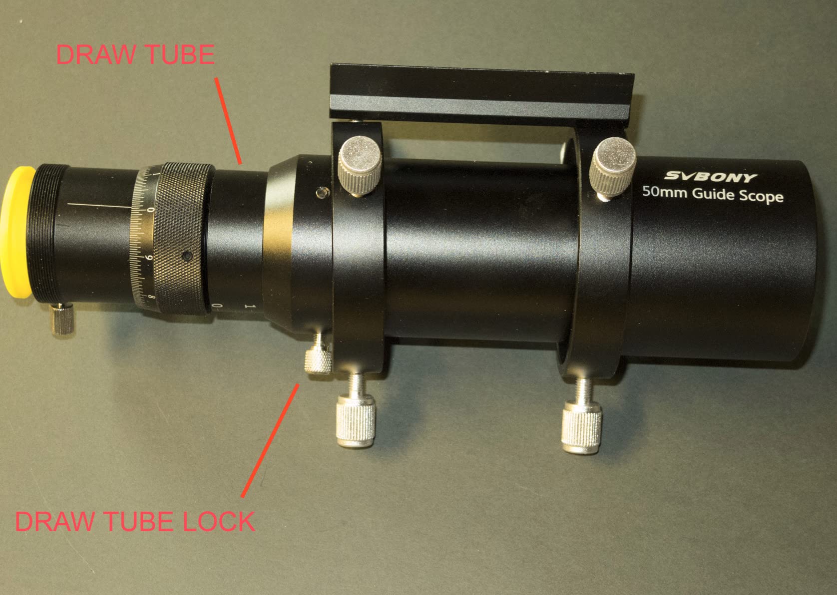 SVBONY SV106 Guide Scope Finder Scope 60mm,Helical Focuser Finder Multi-Use customer photo 1