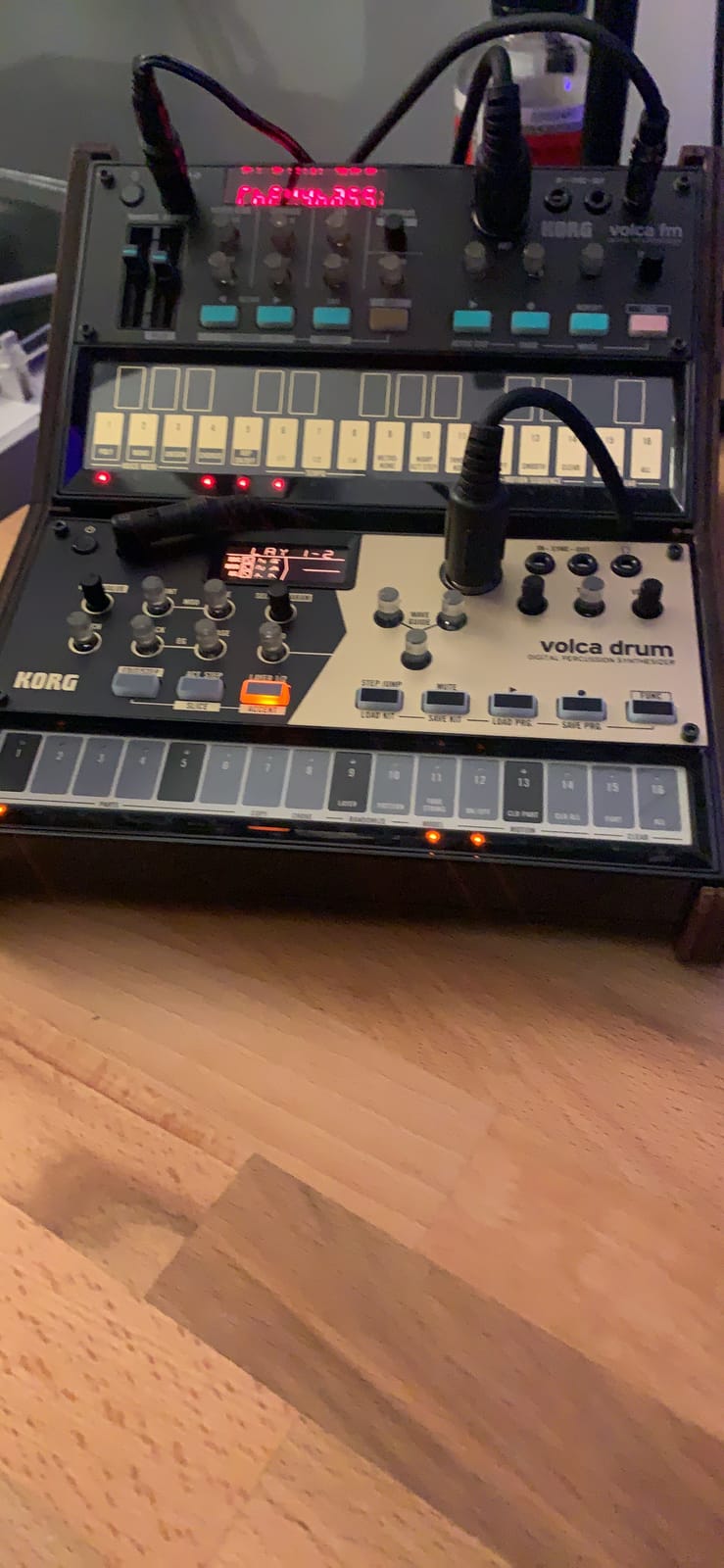 Korg Volca Drum Digital Percussion Synthesizer with 16-step Sequencer and Active Step customer photo 2