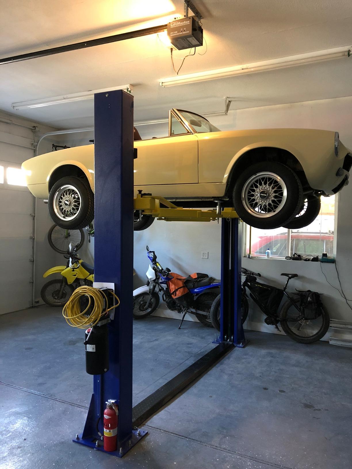 XK 2 Post Auto Car Lift 9000 lb Capacity Truck Hoist 220V, L2900 customer photo 2