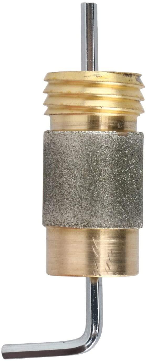 YaeTek Power Stained Grinder,Industrial Mini Portable Stained Glass Grinder Machine Diamond Glass Art Grinding Tool with Diamond Bit (110V, 0.1A 65W) customer photo 1