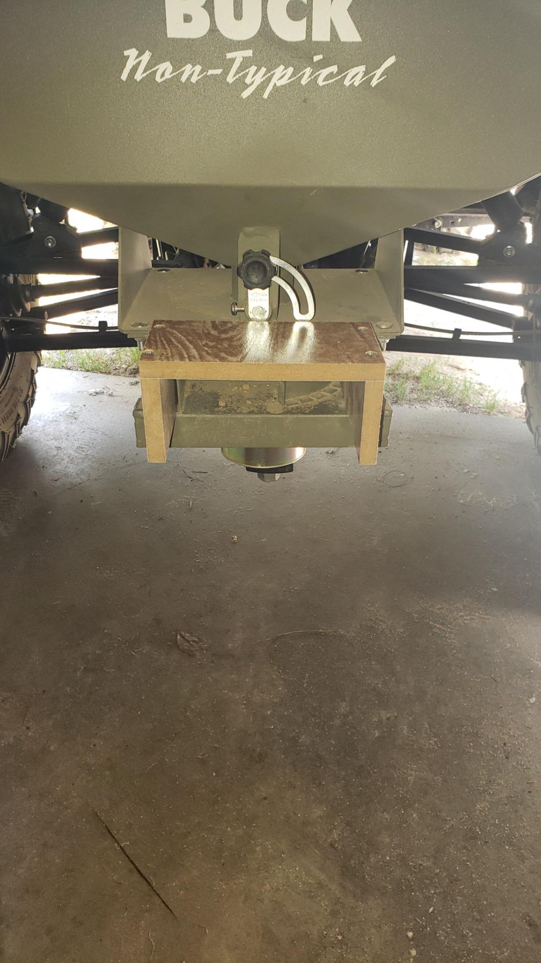 Boss Buck ATV Seeder Spreader with Wireless Control, 80 lb Capacity customer photo 1