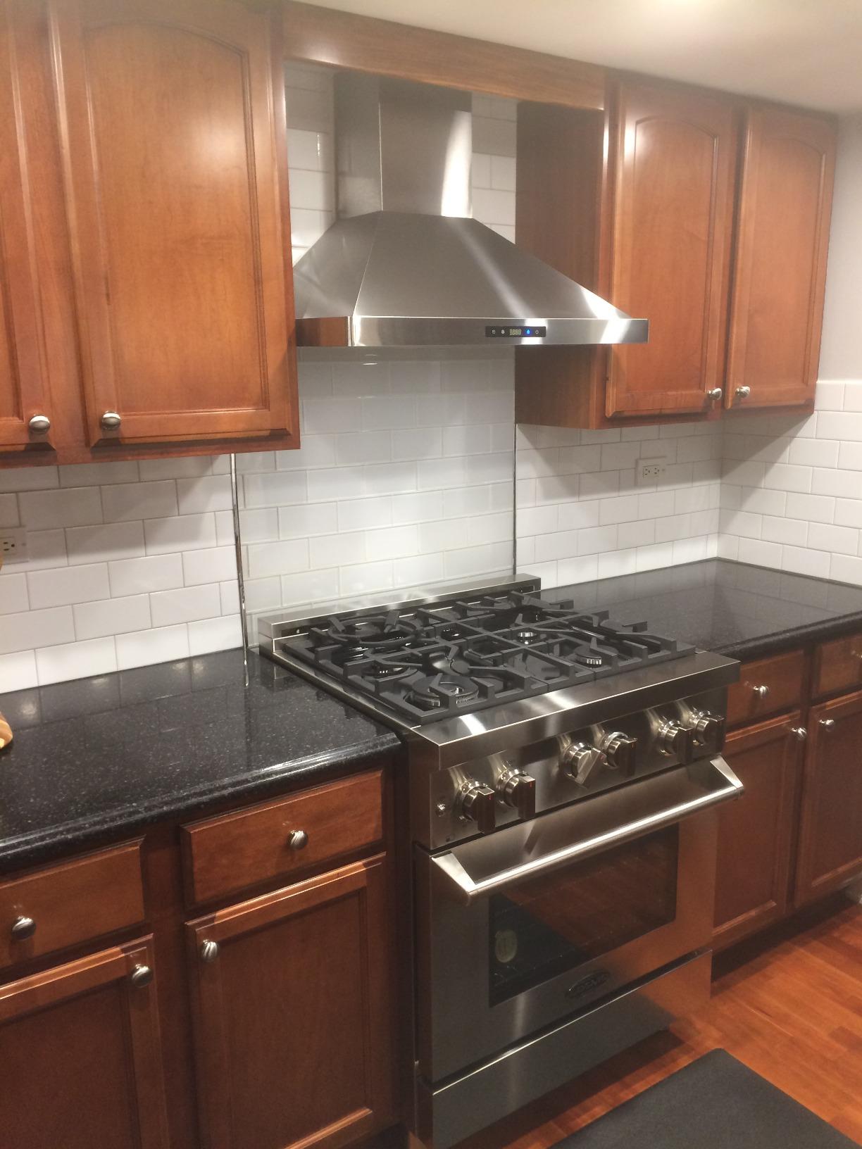 30 in. Vista Coll 4.3 cu ft 4 Burner Gas Range, Convection, Stainless Steel customer photo 2