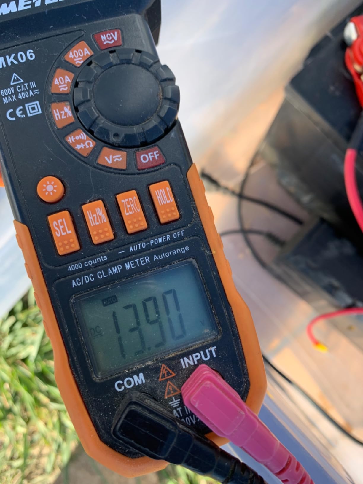 Renogy Wanderer 10A PWM Solar Charge Controller 12/24V for Solar Panels | 50V PV input, AGM/Gel/Flooded (auto), Li (manual), LCD, overcharge/short protection, negative ground, temp comp, for RVs customer photo 2