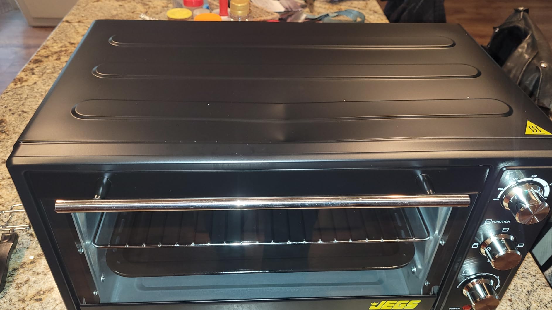 Bench Top Powder Coating Oven, 450 degrees Max Temperature customer photo 1