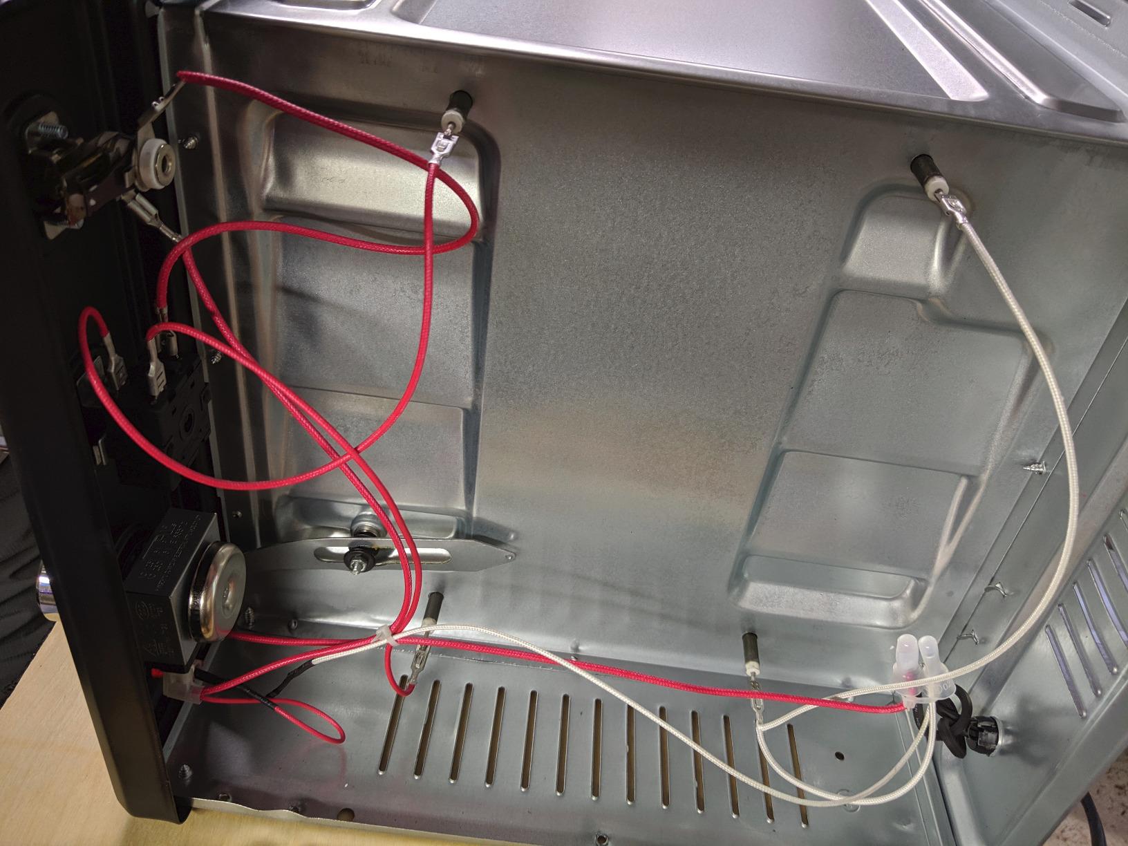 Bench Top Powder Coating Oven, 450 degrees Max Temperature customer photo 2