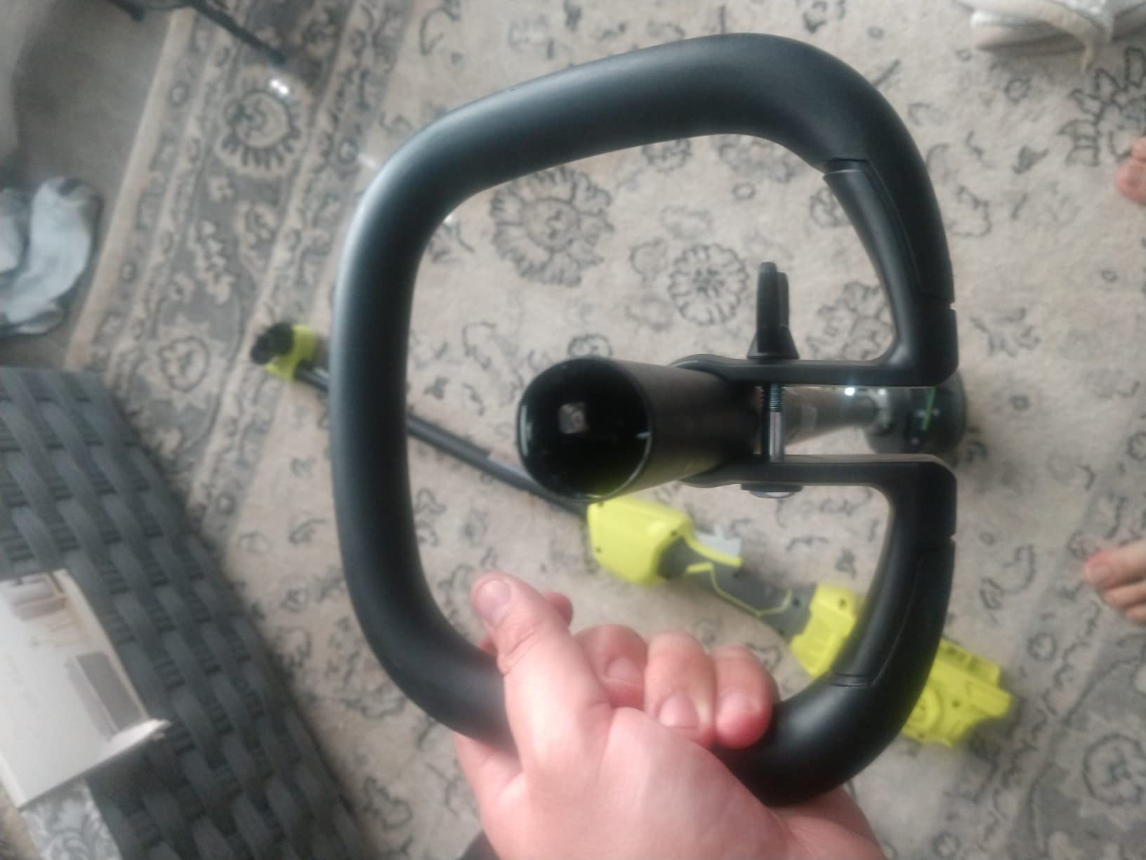 RYOBI 40-Volt Lithium-Ion Cordless Attachment Capable String Trimmer, 4.0 Ah Battery and Charger Inc customer photo 2