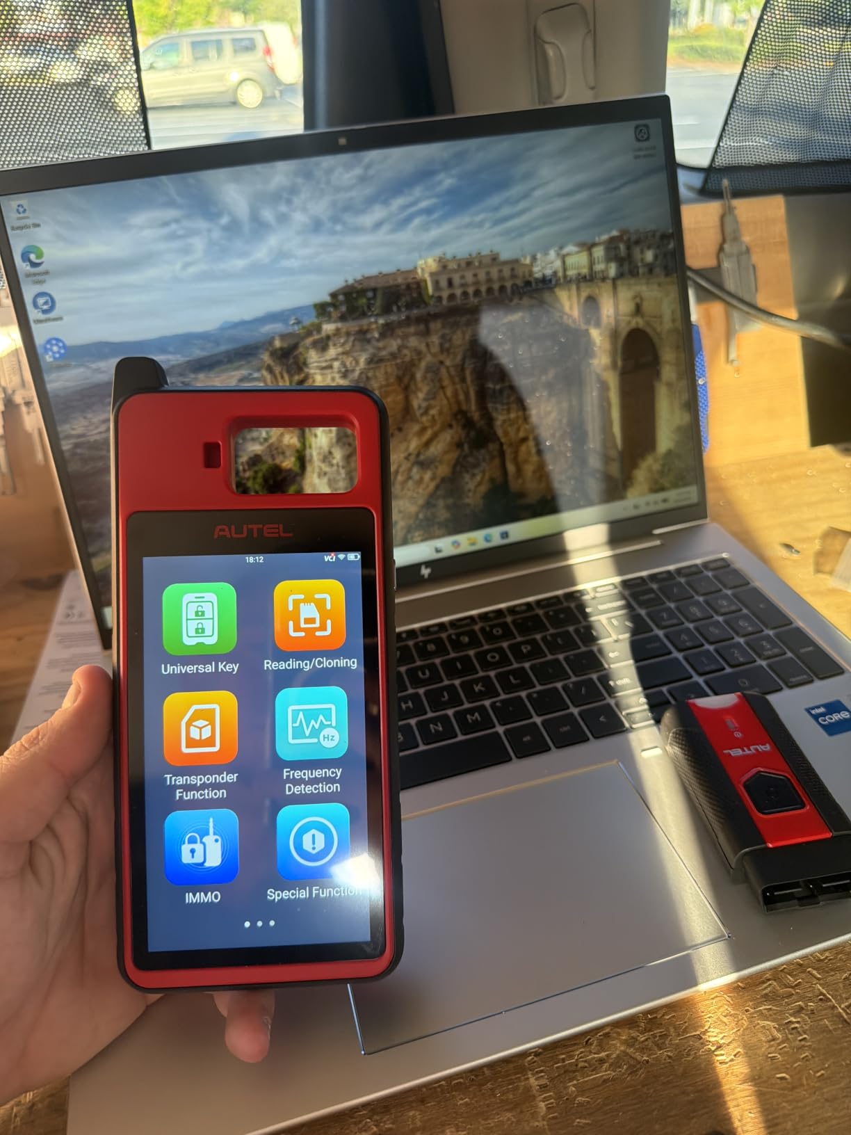 Autel MaxiIM KM100E OBD2 Tool, Lite Ver. of IM508S PRO IM608 Pro II Scanner customer photo 2