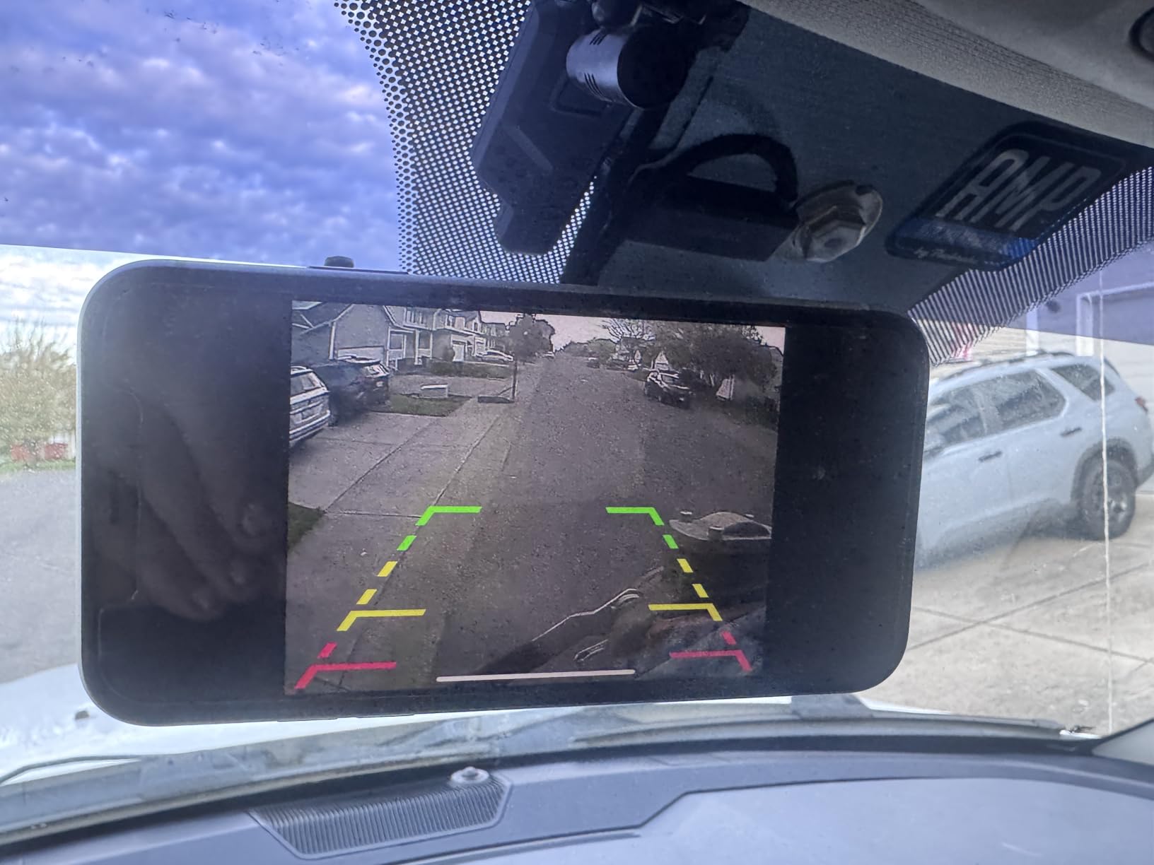 EWAY Strong Magnetic Wireless Backup Camera for iPhone Android, WiFi Hitch Camera Rechargeable Battery for Hitch Gooseneck Travel Boat Horse Trailer Truck Camper RV customer photo 2