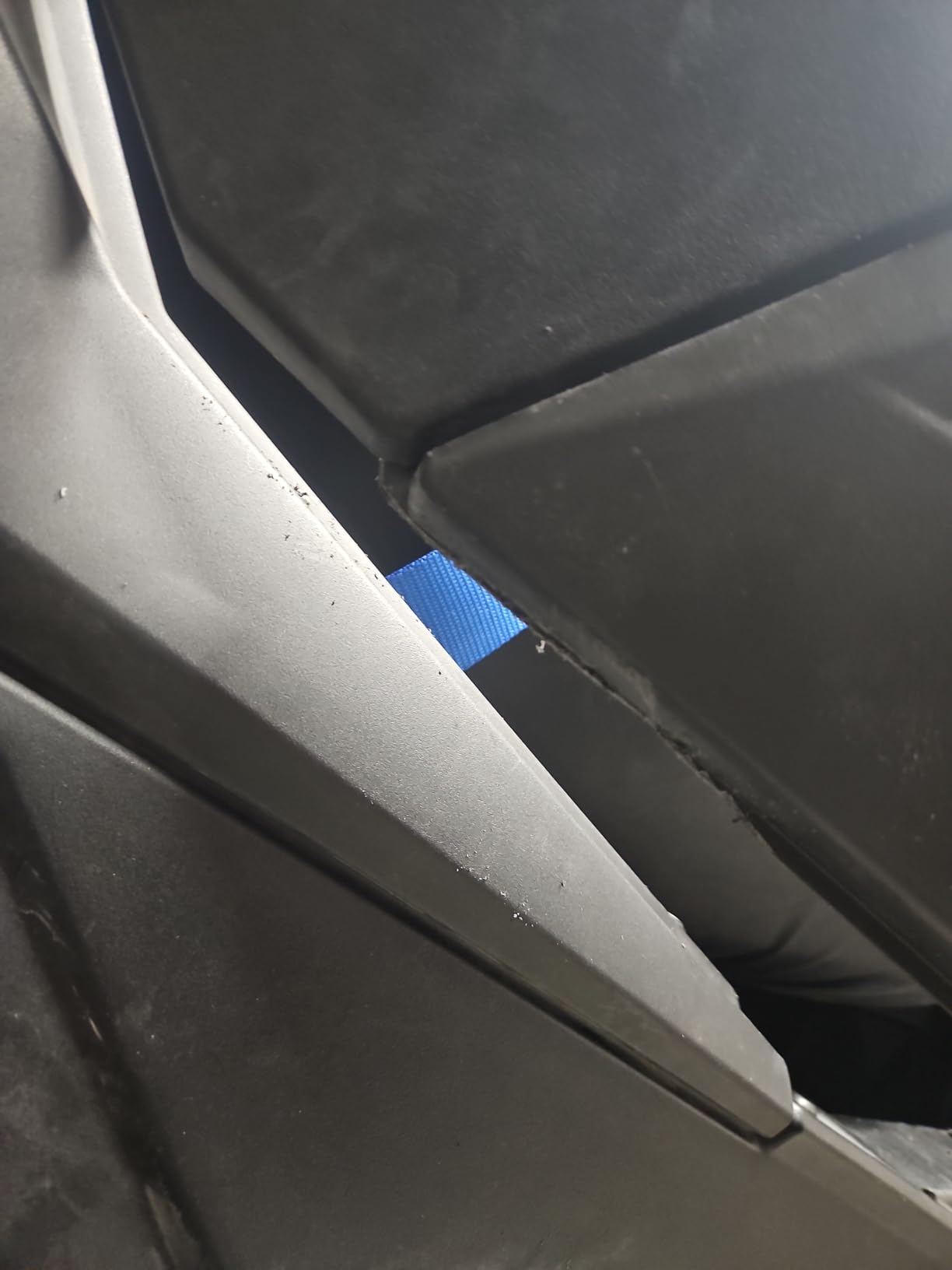KEMIMOTO Lower Doors Compatible with RZR XP4 1000, Plastic Lower Doors Panel Inserts with Alloy Steel Frame Replace 2879942 Compatible with 4 Doors 2014-2023 Polaris RZR XP4 1000 Turbo customer photo 1