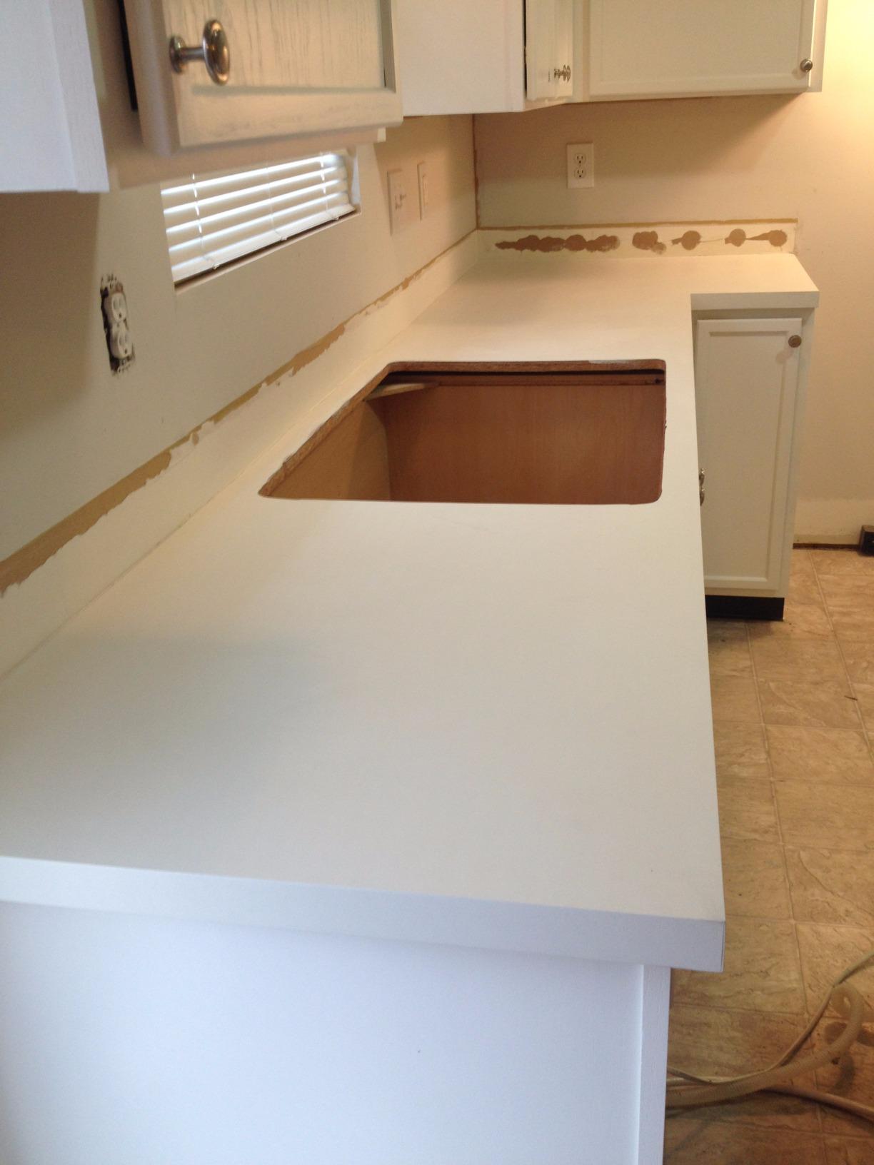 EZ FAUX DECOR Vinyl Countertop Update Wrap 36