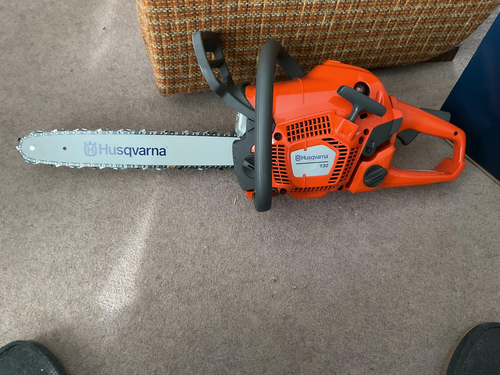 Husqvarna 130 Gas Powered Chainsaw, 16 Inch customer photo 1