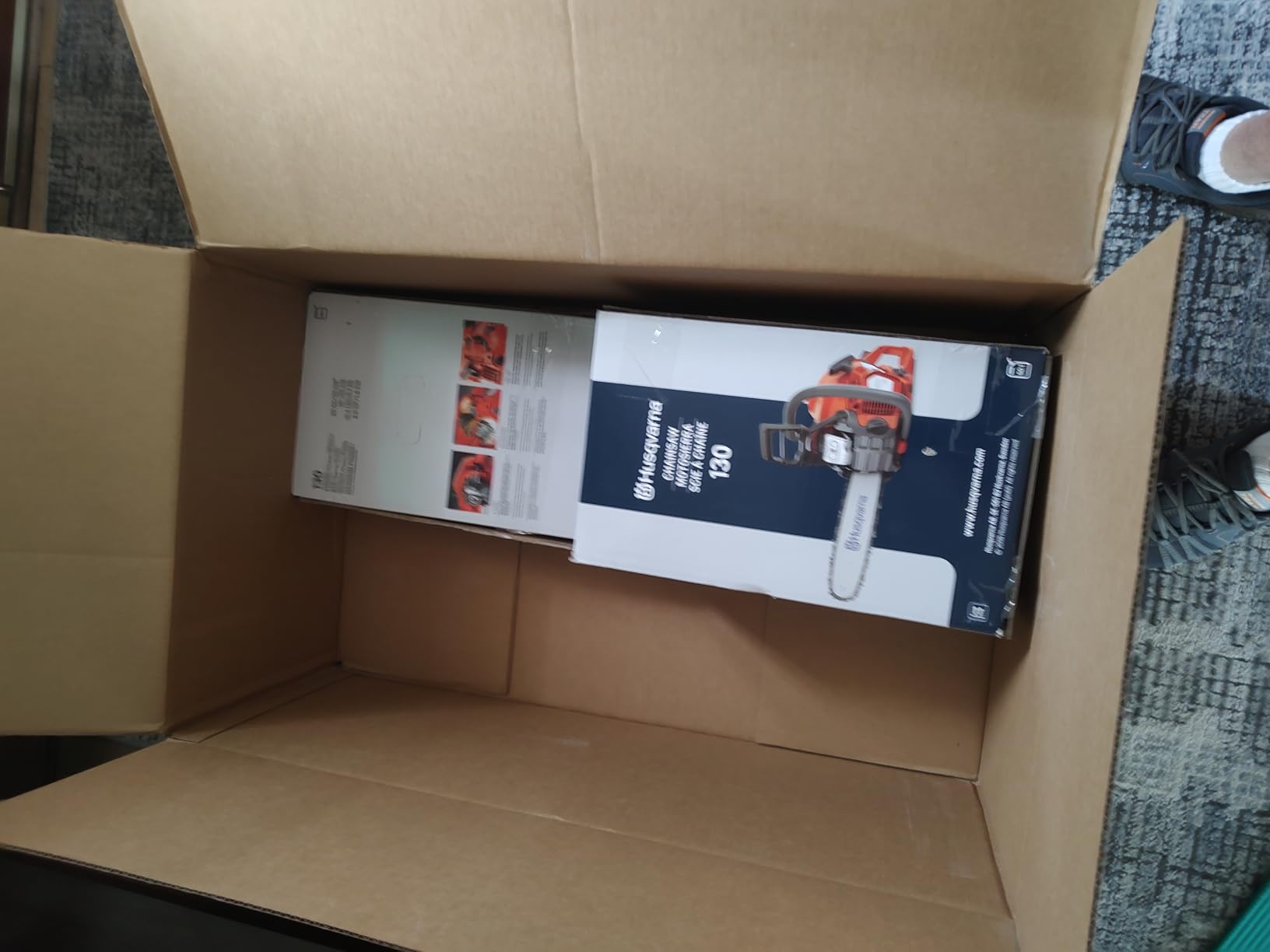 Husqvarna 130 Gas Powered Chainsaw, 16 Inch customer photo 2