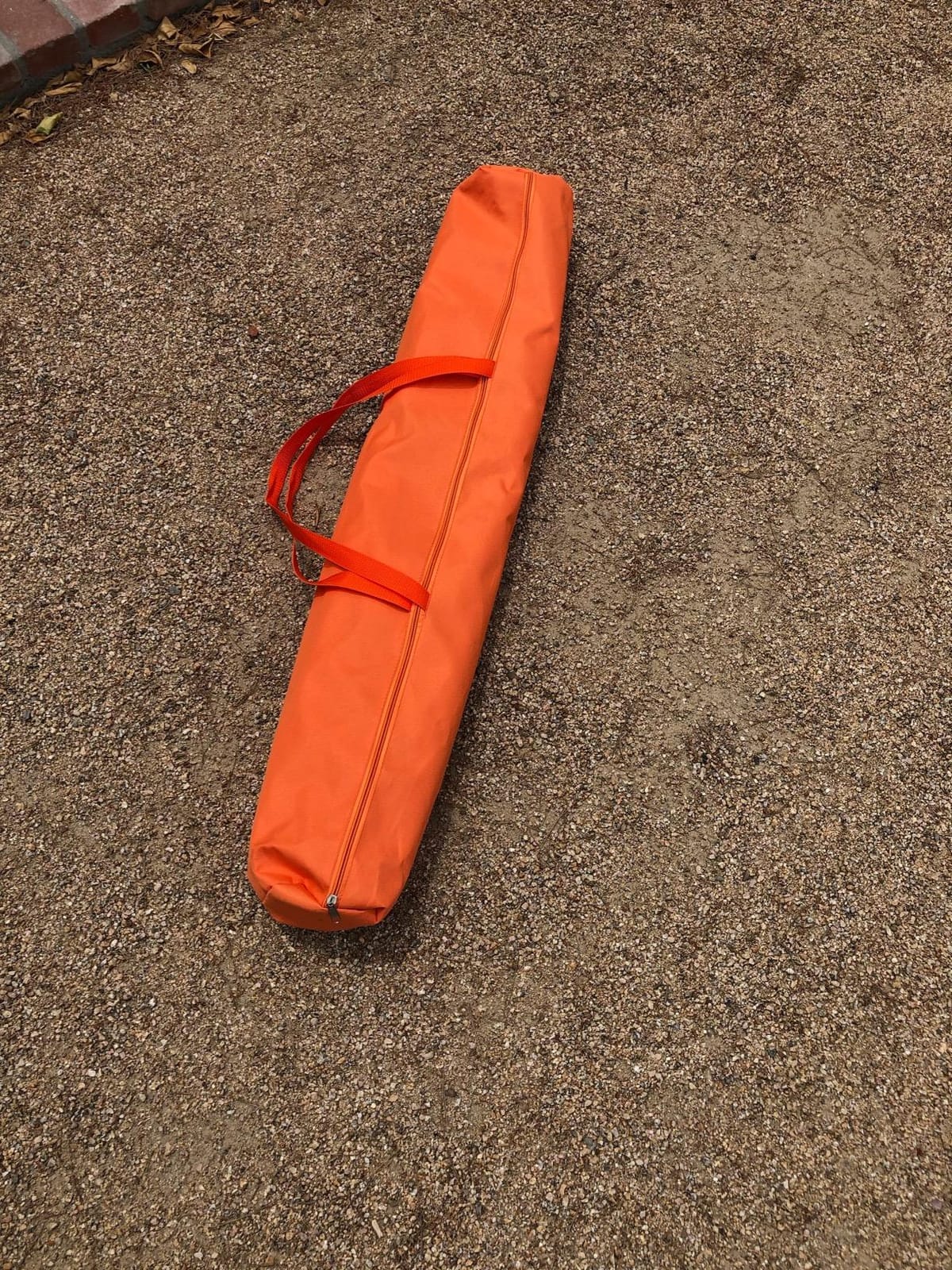 Folding Stretcher Made from Top Grade Aluminum Alloy Gurney Stretcher with Heavy Duty Handles Medical Stretcher with Rubber Feet Portable Stretcher for Patient Transport (Orange) customer photo 2