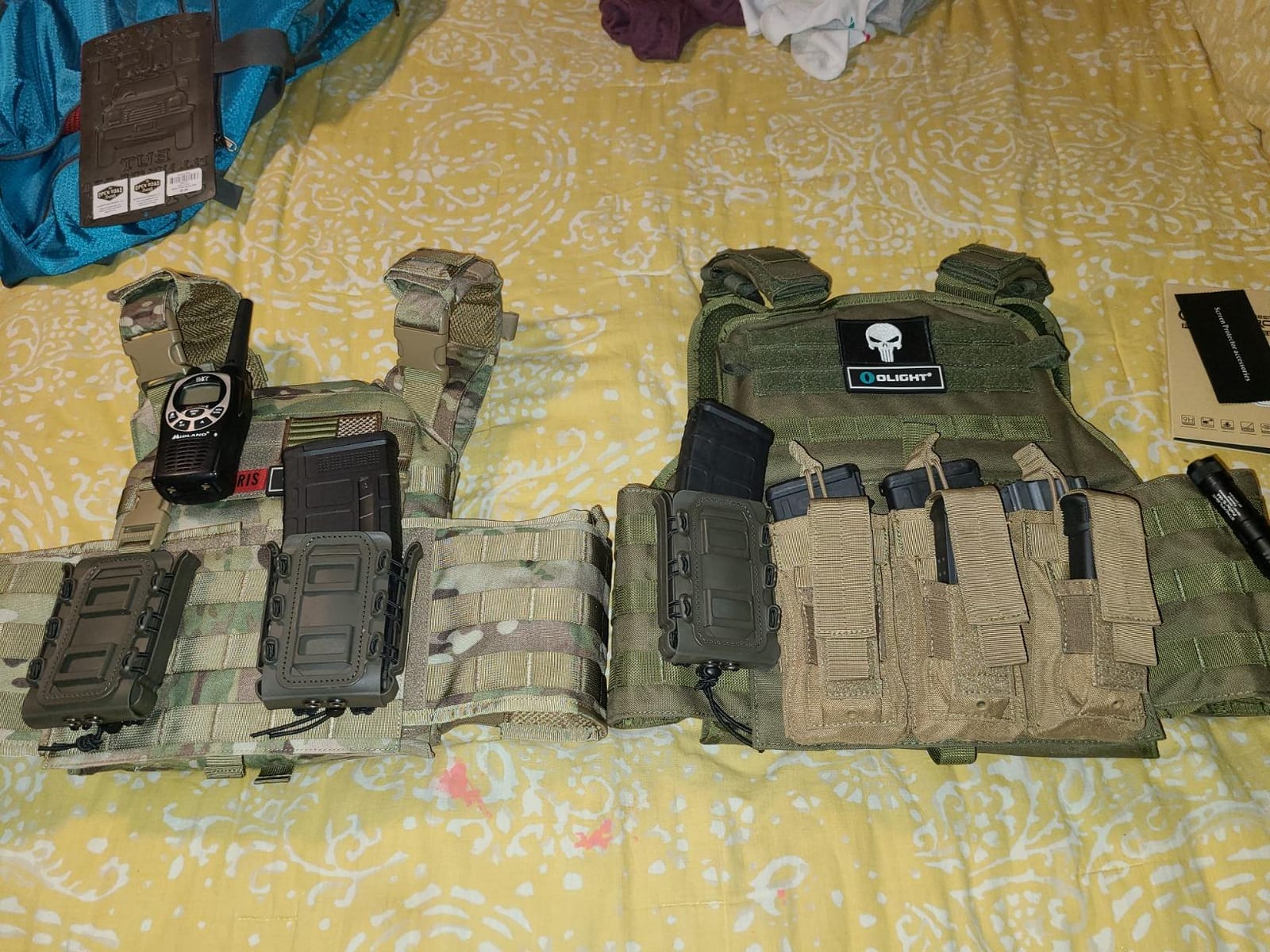 ONETIGRIS Griffin AFPC Modular Tactical Vest 500D Cordura Breathable | Quick-release system, full MOLLE webbing, adjustable shoulder & waist 13-26 straps & 36-46 waist, Breathable Mesh customer photo 2