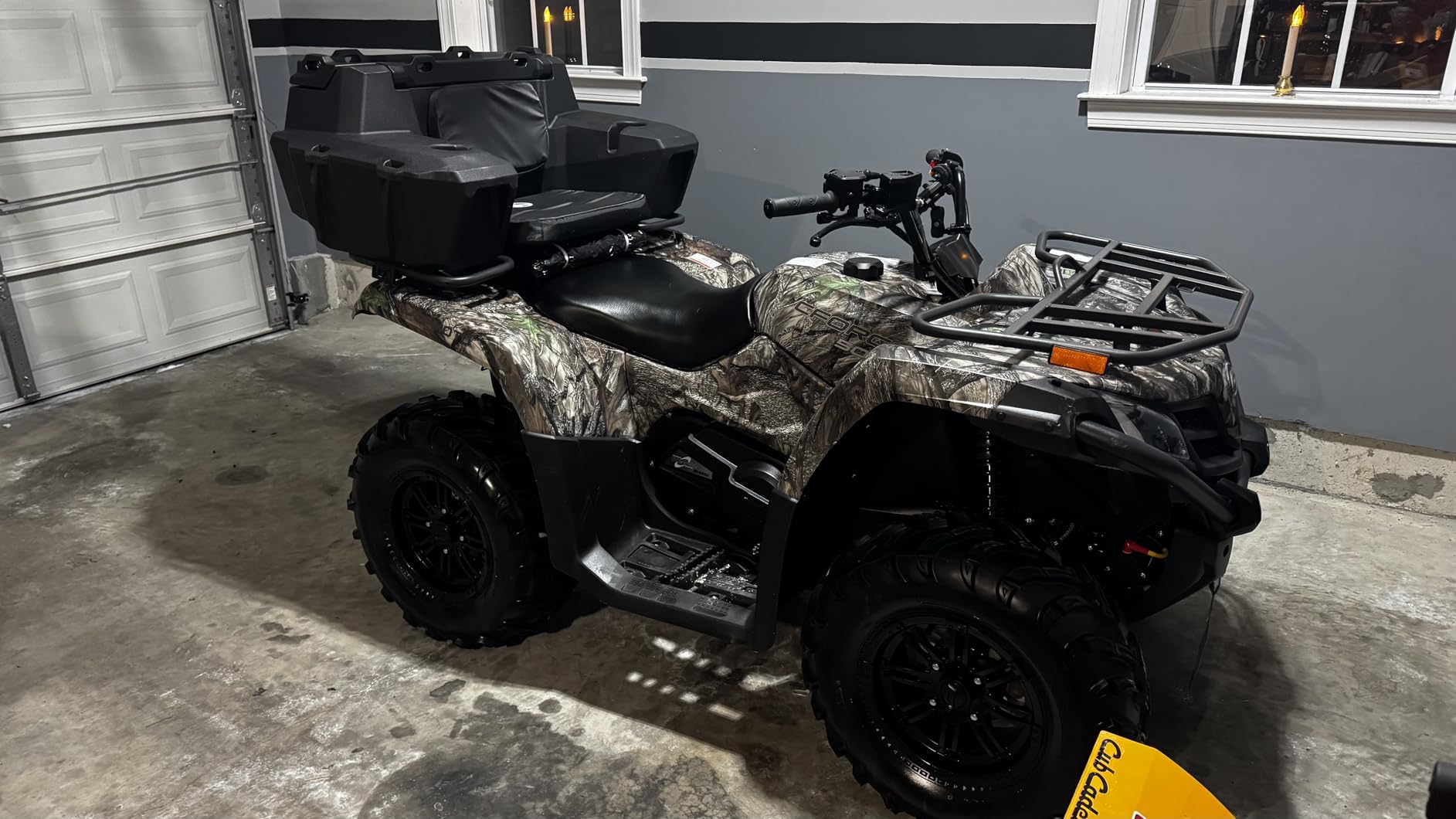 ATV Trunk & Lounger customer photo 1
