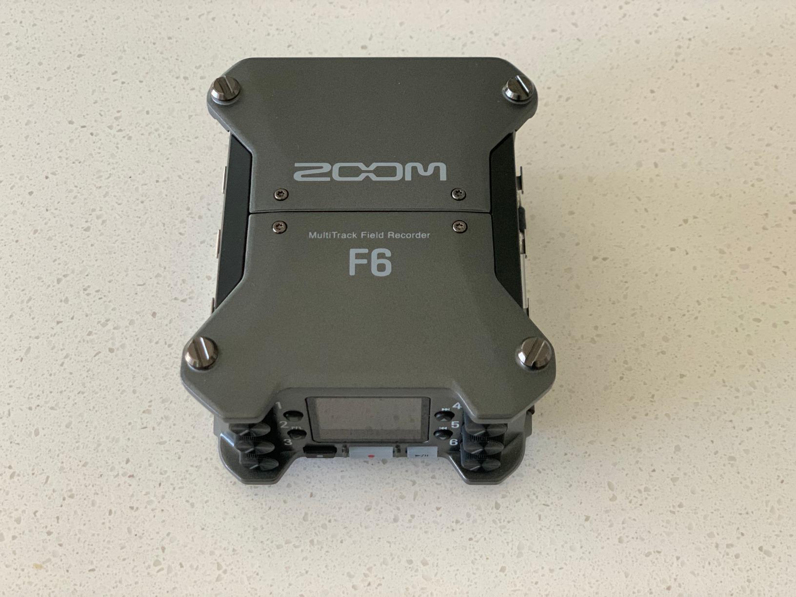 Zoom F6 Professional Field Recorder for Filmmakers & Musicians | Clip-Free Audio with 32-Bit Float, Dual A/D Converters, 6 XLR Inputs, 14 Tracks, Timecode I/O, Wireless Control customer photo 1