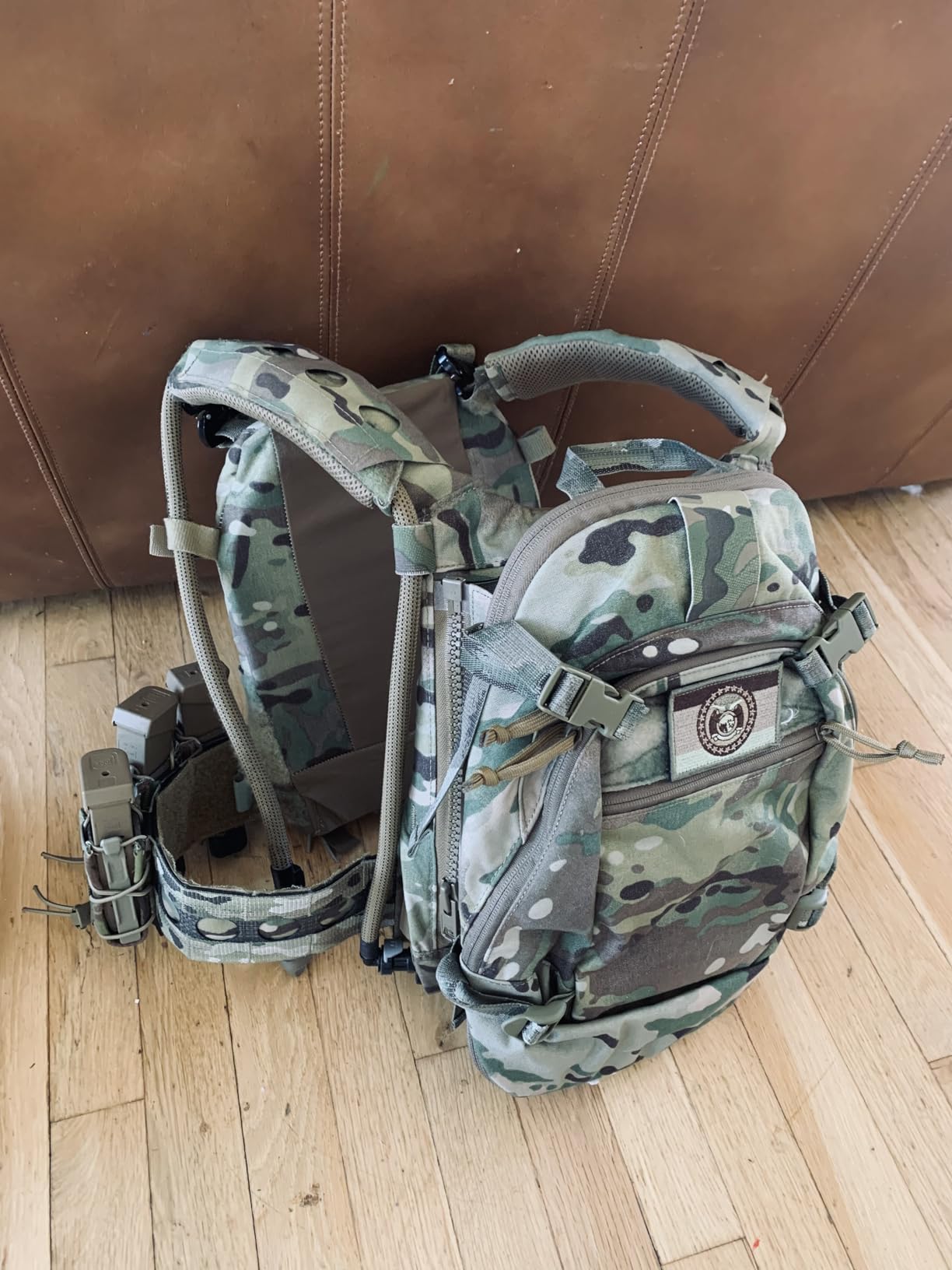 IDOGEAR Tactical Plates EVA Foam SAPI Plates for Tactical Vest Inner Liner Foam SAPI Shock Plates 2 PCS customer photo 1