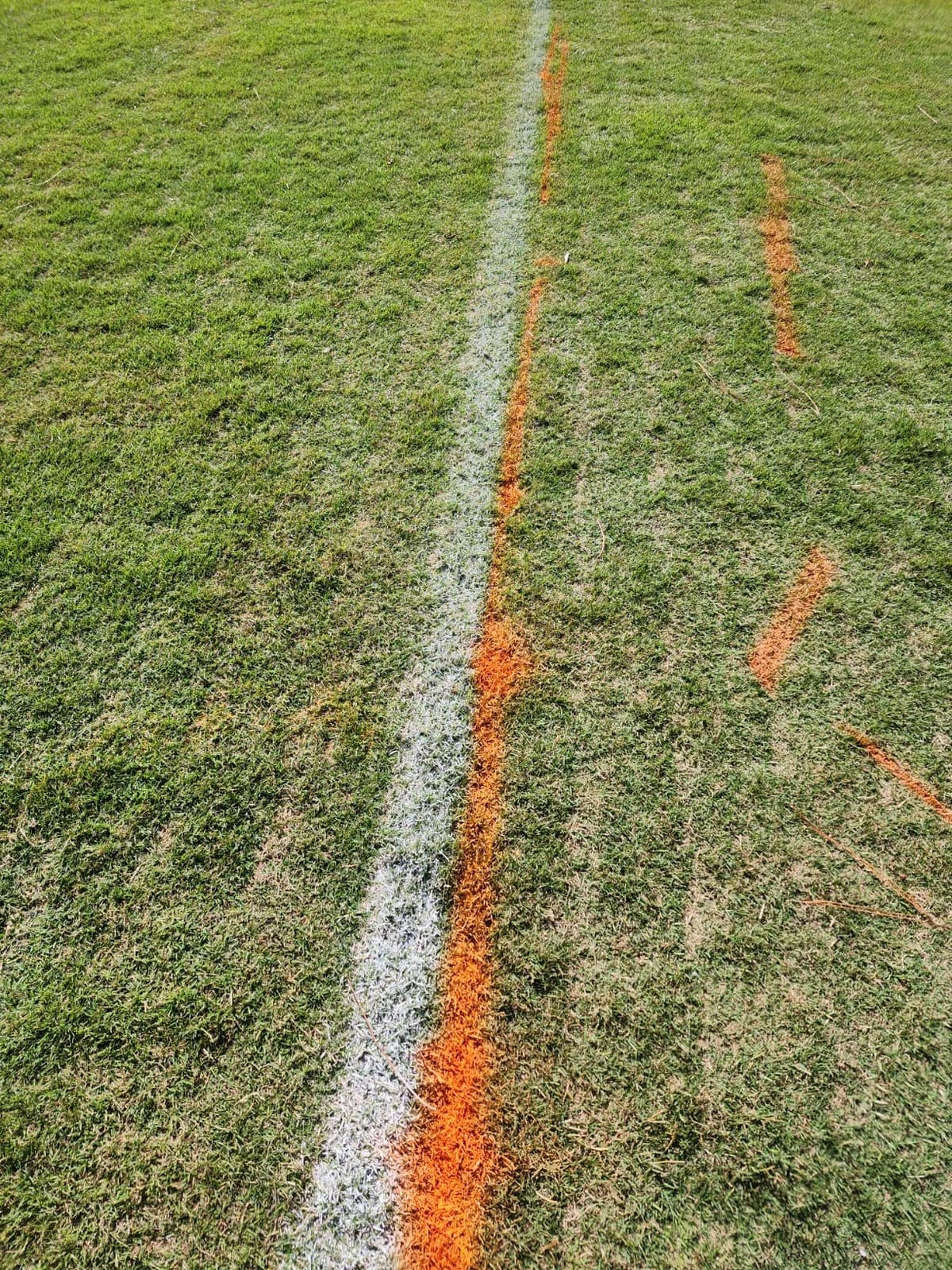 Athletic Field Marking Paint (White) 12-18oz Cans Per Case customer photo 1