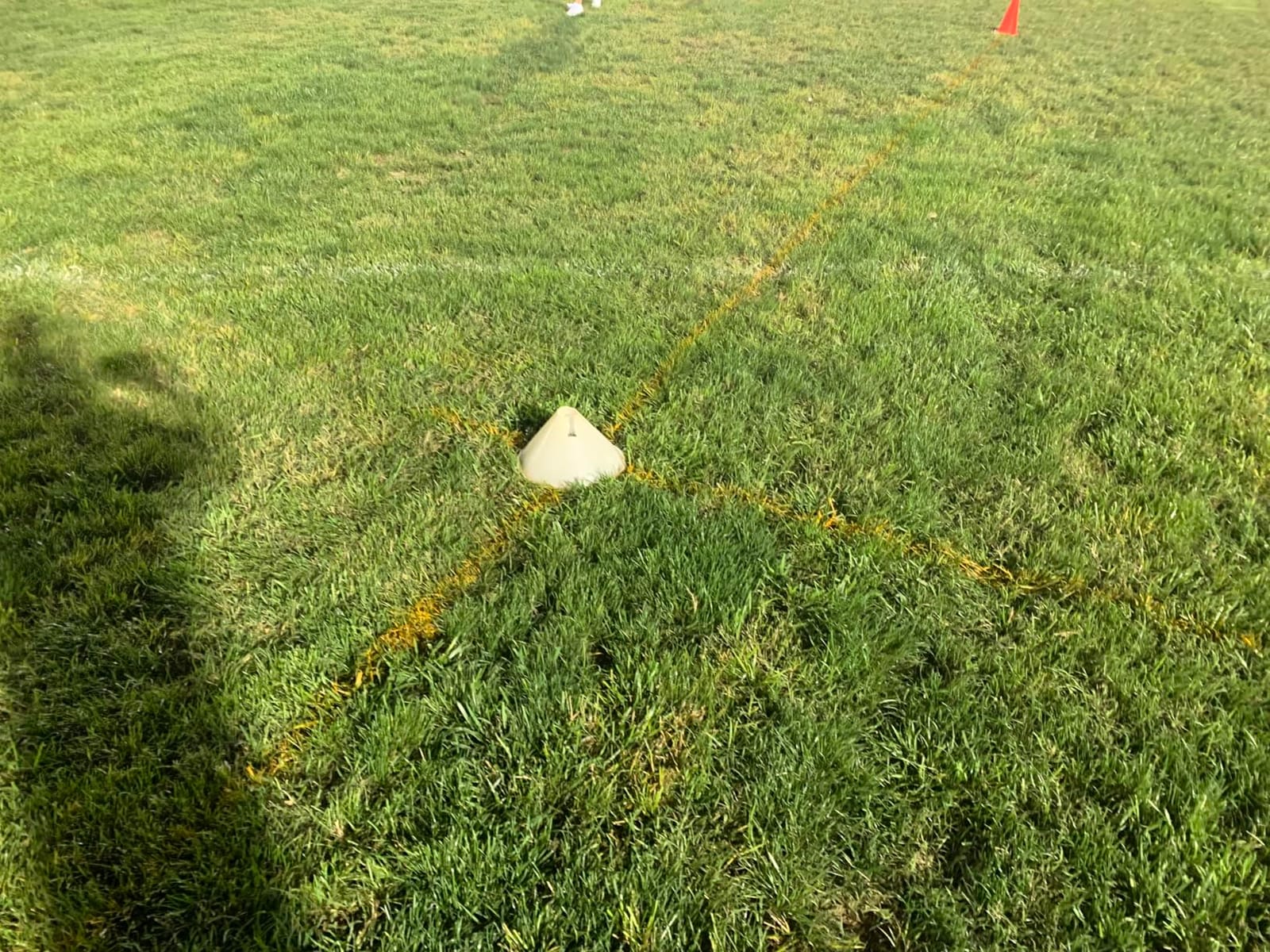 Athletic Field Marking Paint (White) 12-18oz Cans Per Case customer photo 2