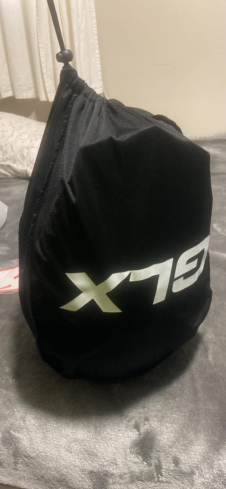 GLX GX23 Full-Face Dirt Bike Motocross Motorcycle Helmet, DOT customer photo 2