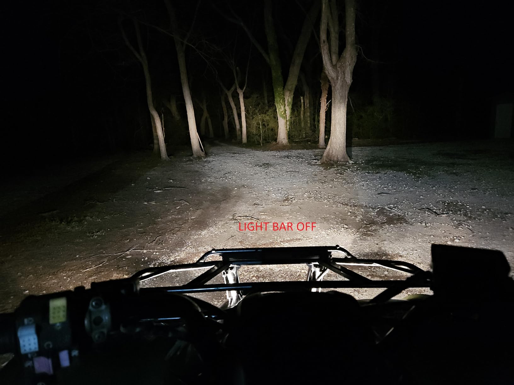 Zmoon 12 Inch LED Light Bar, 72W 8000LM Spot Flood Combo Beam, 6500K White customer photo 2