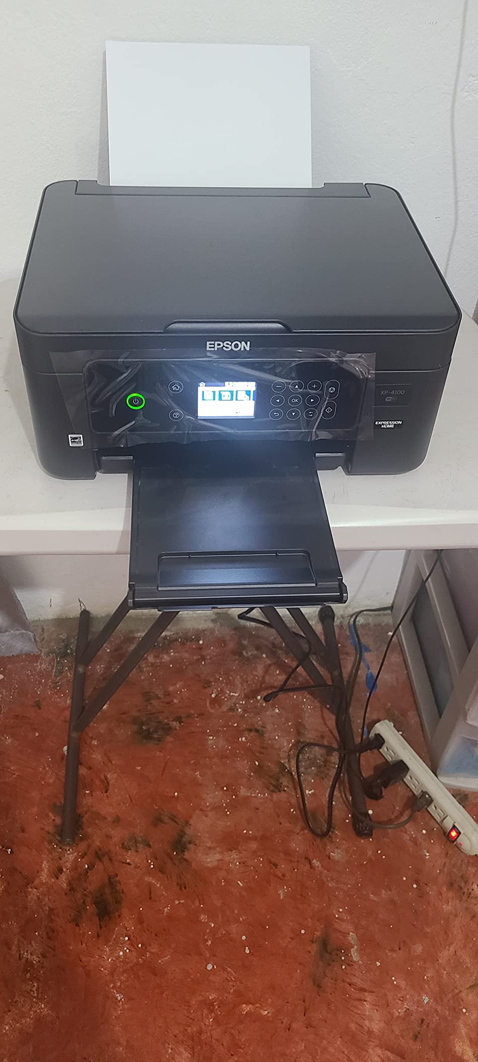 Epson Expression Home XP-4100 Wireless Color Printer with Scanner and Copier customer photo 2