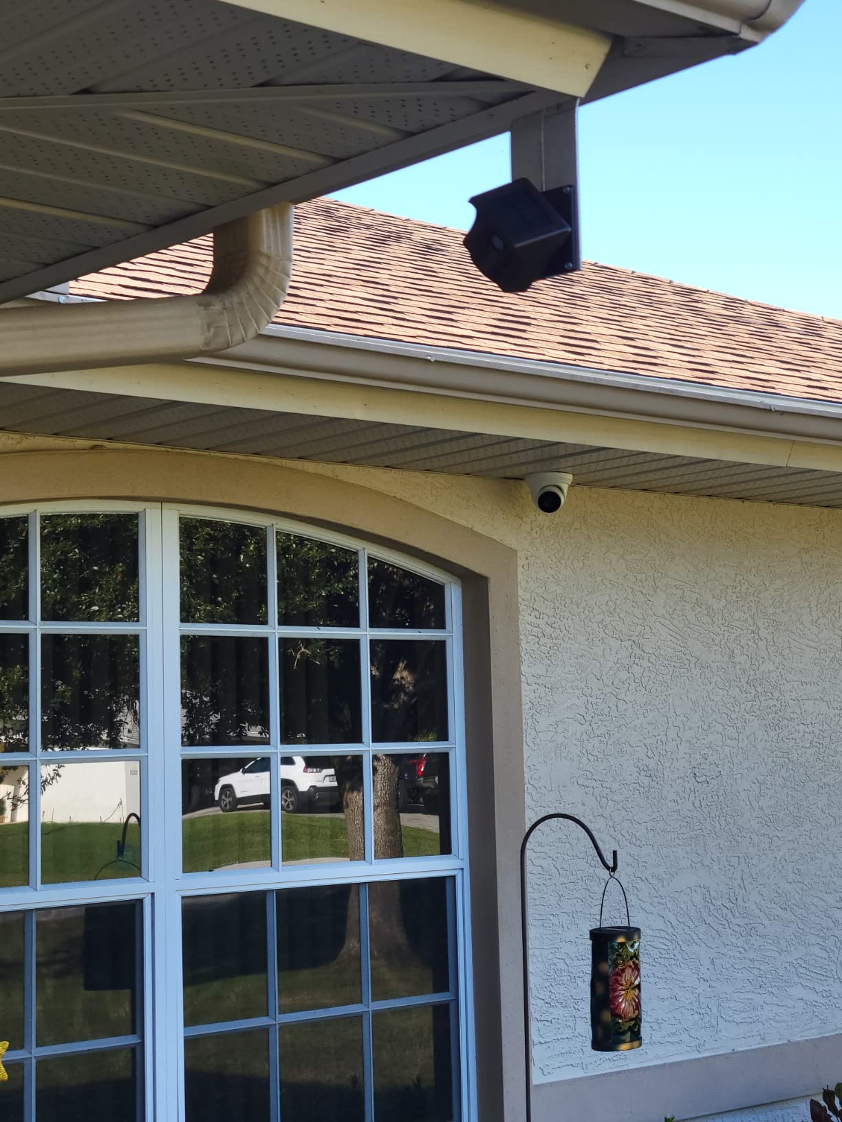eMACROS Pro3 2.4G Wi-Fi Solar Driveway Alarm,1 Sensor Only customer photo 2