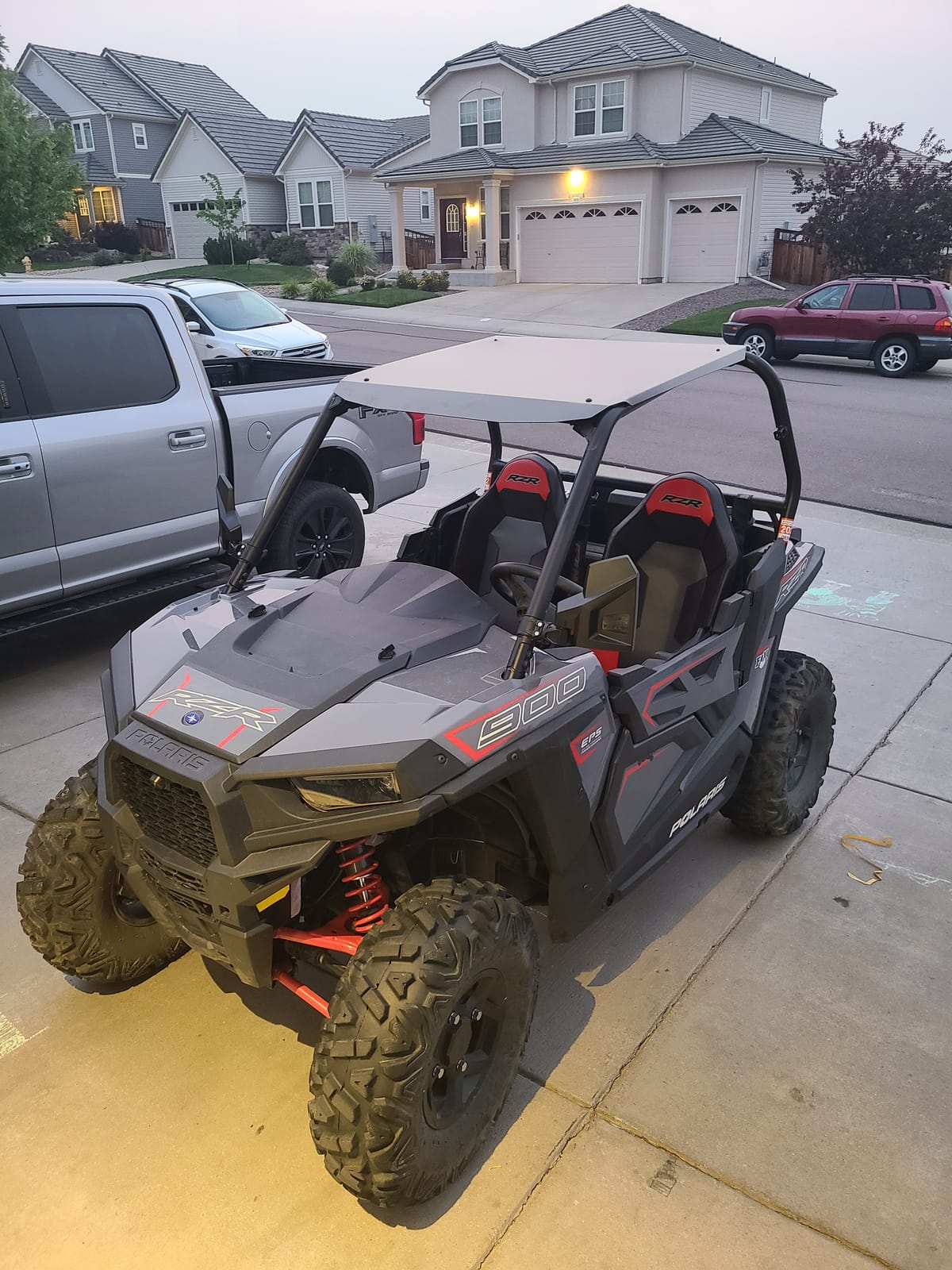 ECOTRIC Aluminum Hard Roof Top Compatible with 2014-2020 Polaris RZR 900,2014-2023 Polaris RZR 1000/Turbo/XP 1000 2 Seater (NOT Compatible with Turbo S) customer photo 1