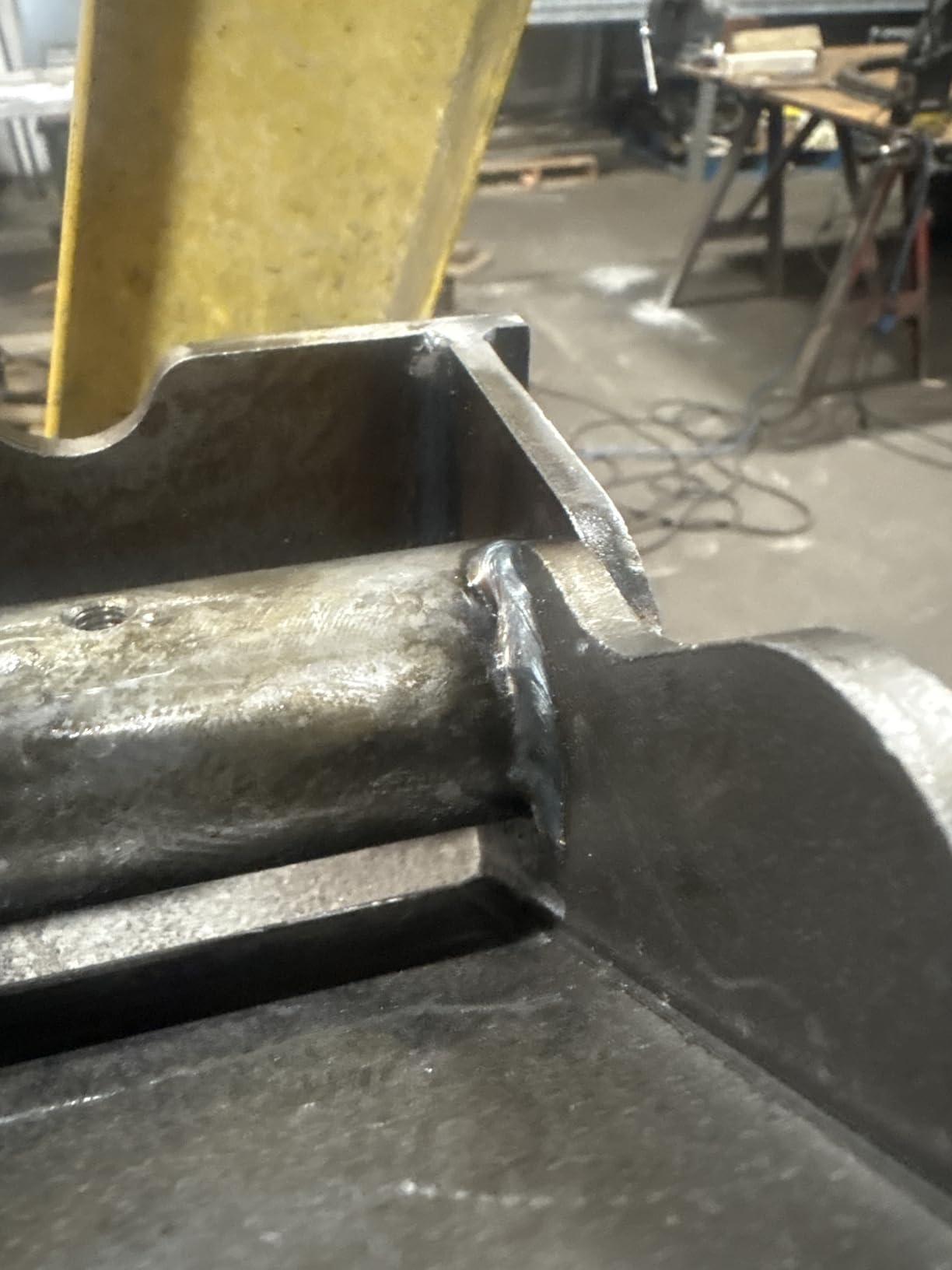 maXpeedingrods Dump Trailer Hinges Trailer Hinge Grease Fitting | 2Pcs Weld On Heavy Duty, for Dump Trucks or Dump Trailers customer photo 1