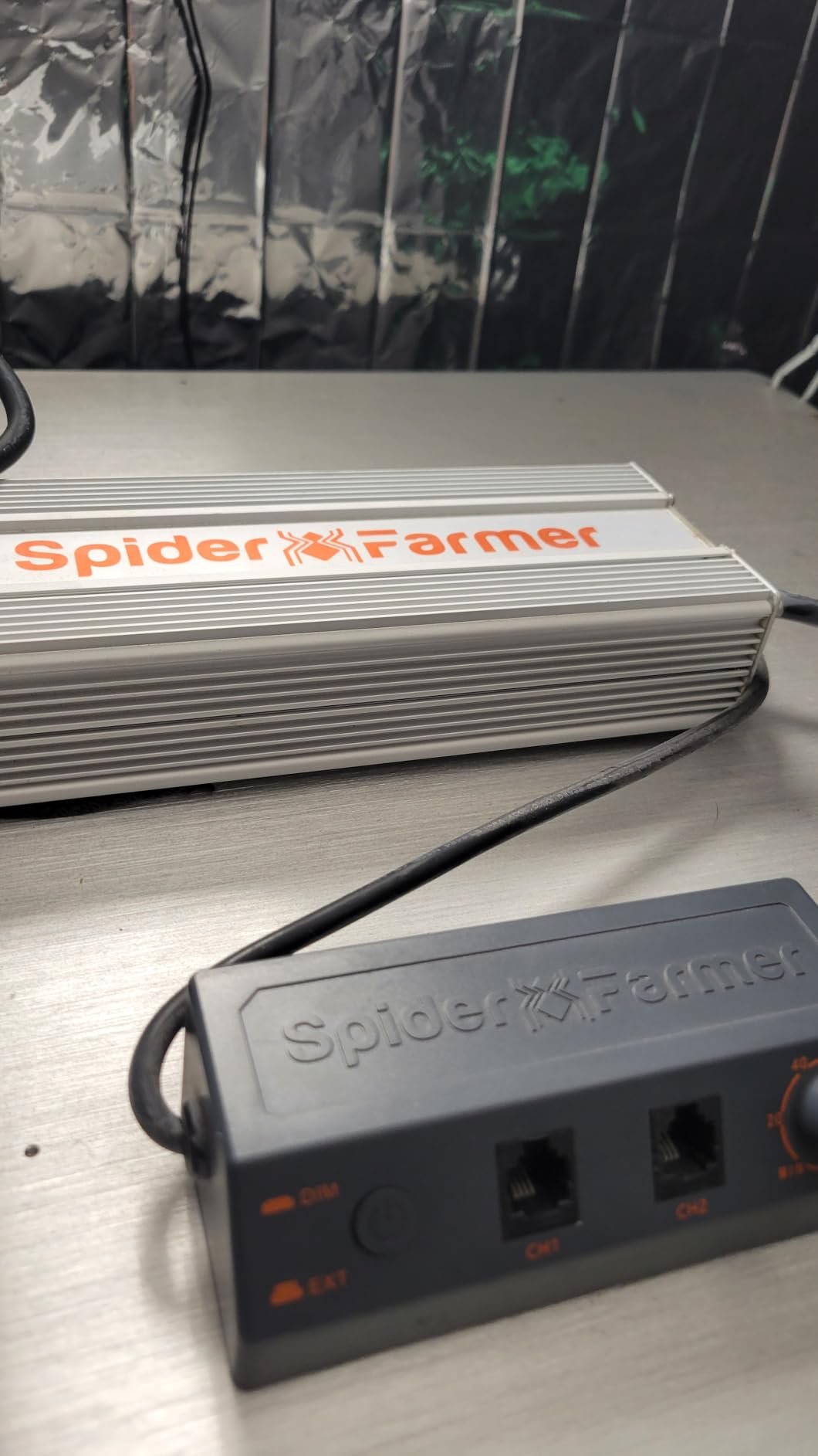 Spider Farmer SF4000 LED Grow Lights for Indoor Plants in 4x4 Grow Tent customer photo 2