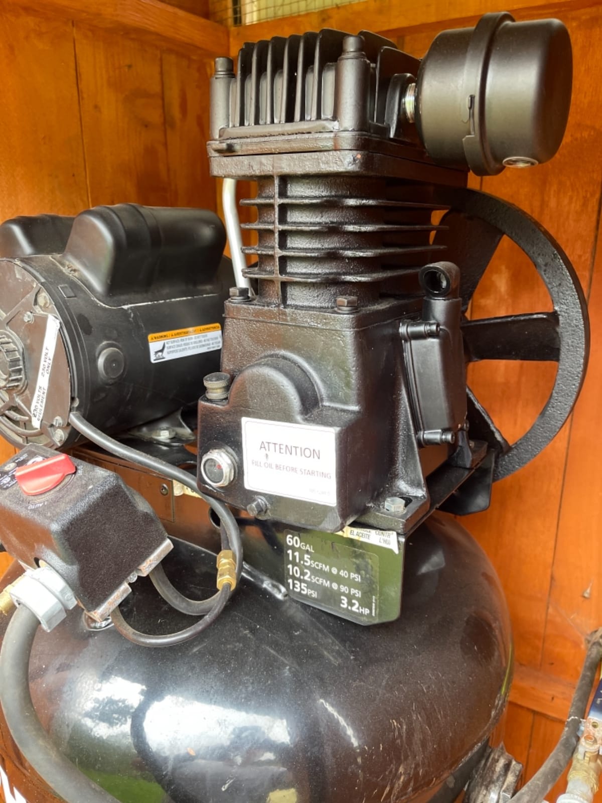 Schulz Refrigerated Air Dryer for Air Compressor, Compressed Air Systems, 35 cfm, Good for 7.5hp & 10hp Compressors (with Pre-Filter) customer photo 1