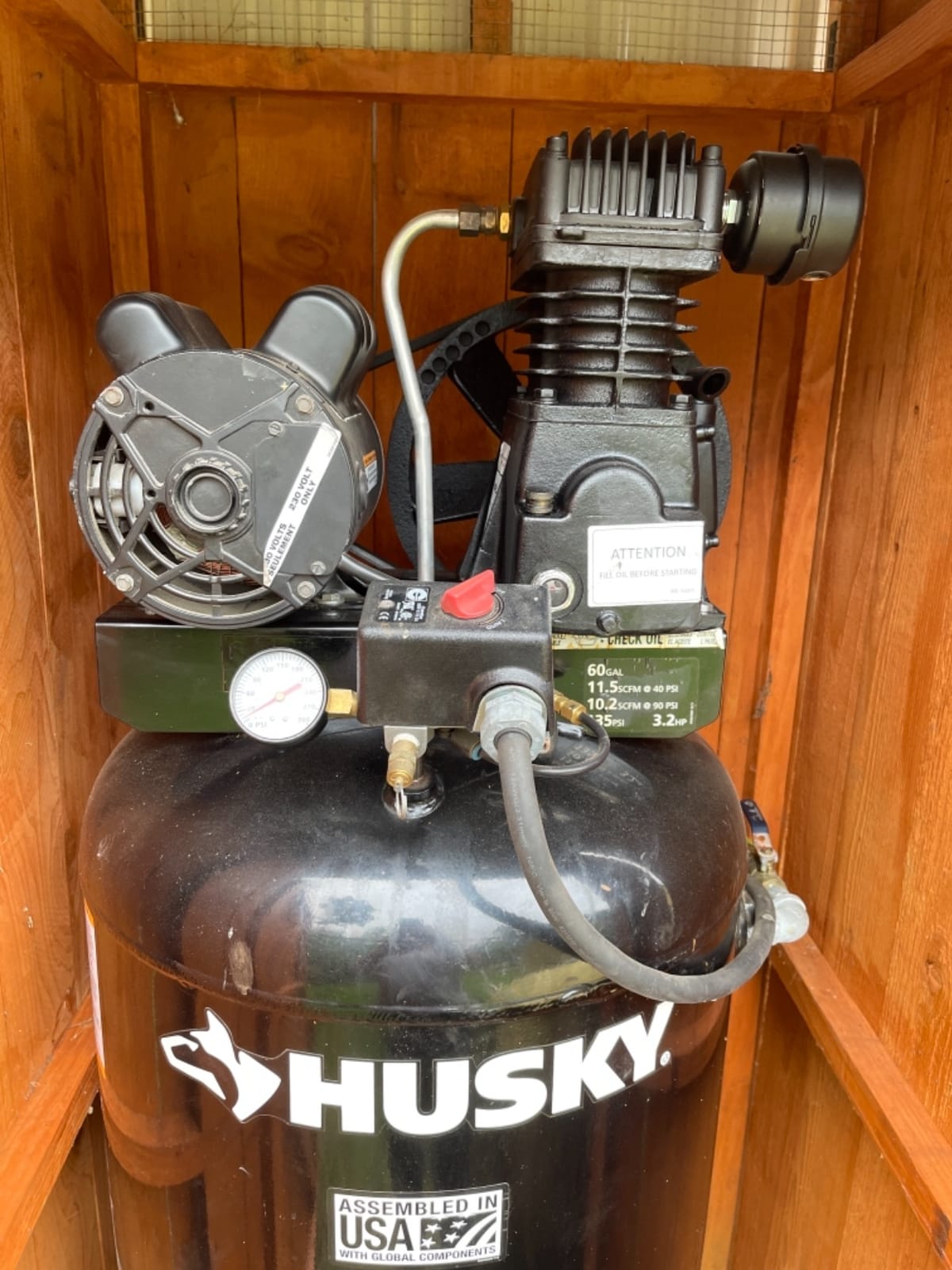 Schulz Refrigerated Air Dryer for Air Compressor, Compressed Air Systems, 35 cfm, Good for 7.5hp & 10hp Compressors (with Pre-Filter) customer photo 2