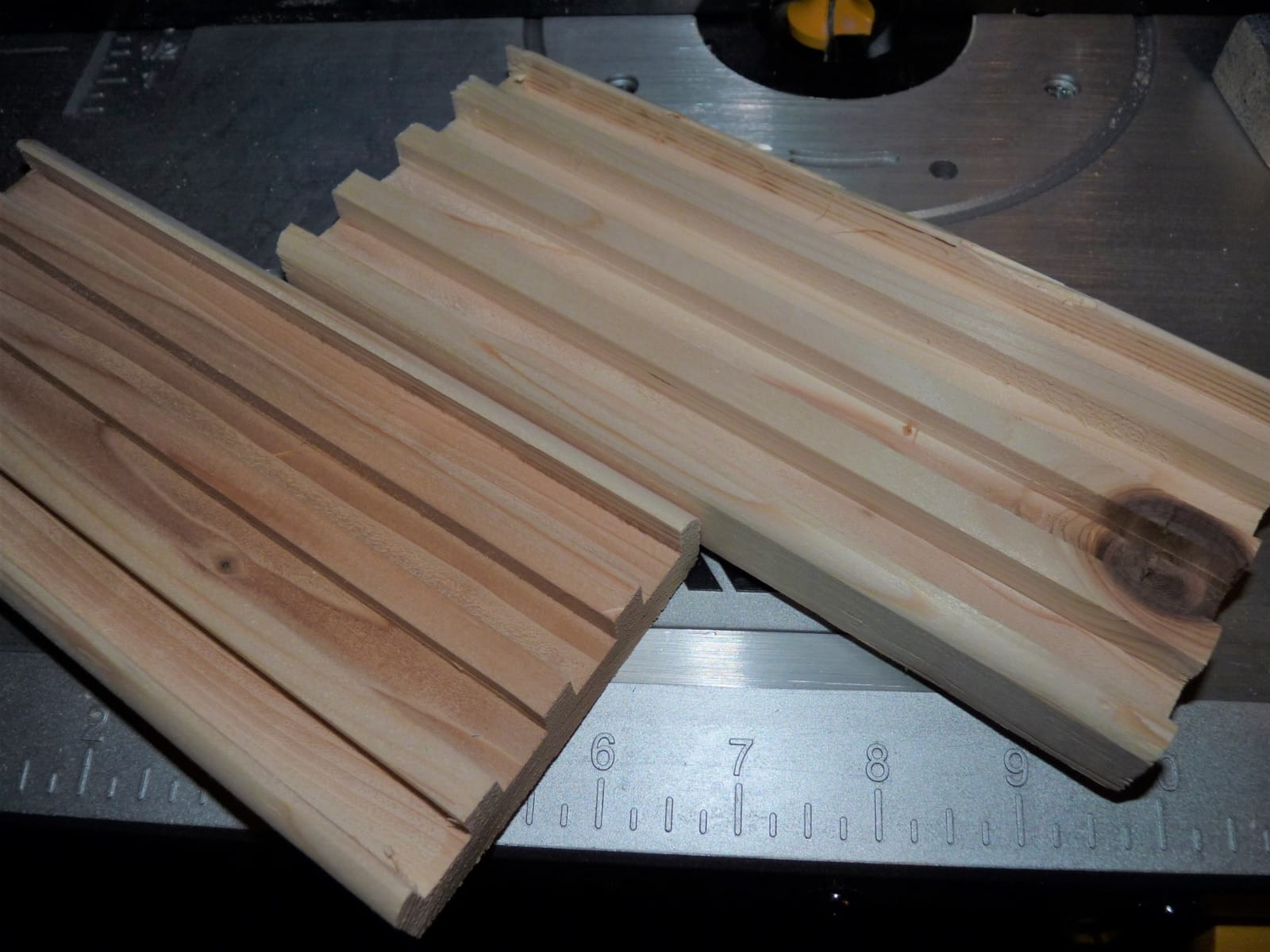 Router Bits Set of 15 Pieces 1/4 Inch Woodwork Tools for Beginners customer photo 1