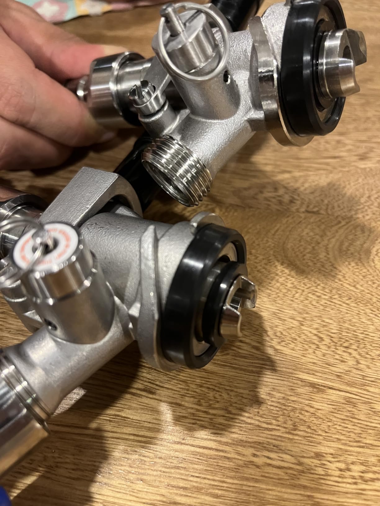 MRbrew All 304 Stainless Steel Keg Coupler Sankey D-System Beer Coupler customer photo 2
