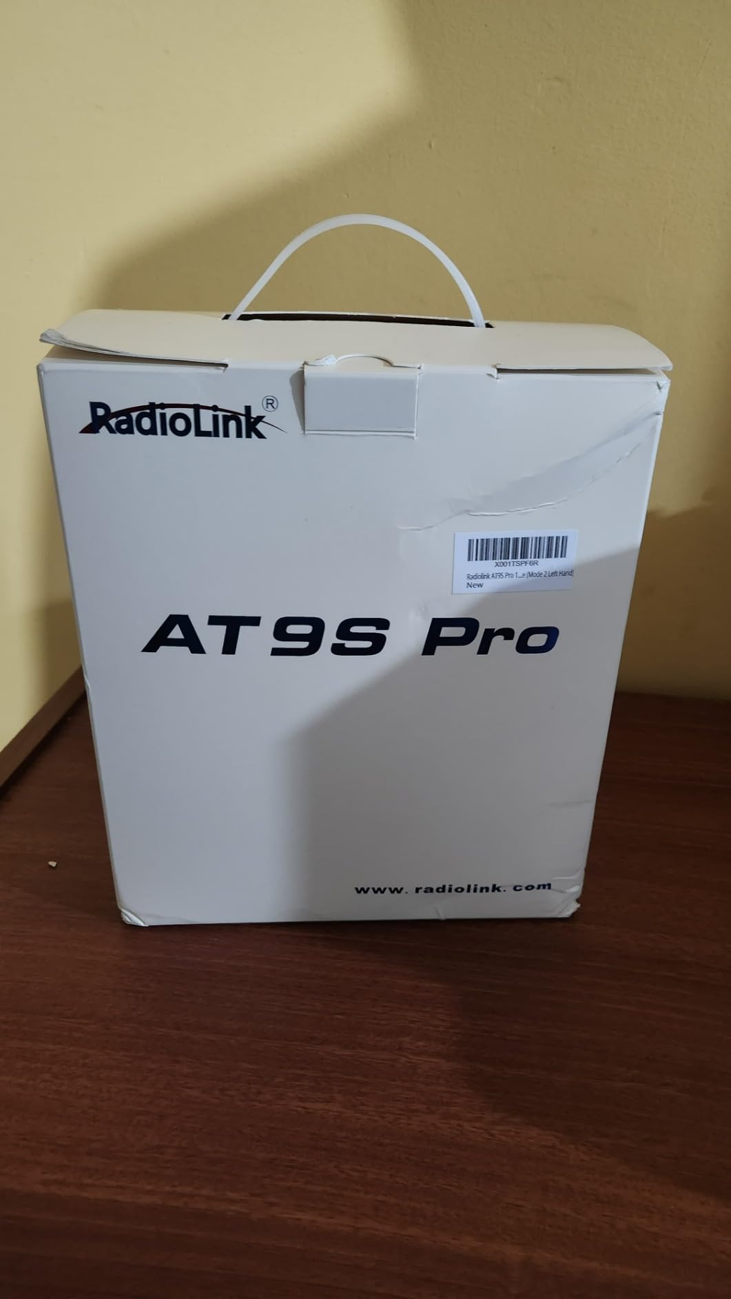 Radiolink AT9S Pro 10/12 Channels Radio Transmitter and Receiver R9DS, Long Range for Airplane/Jet/FPV Racing Drone/Quad/RC Truck Car/Boat and More (Mode 2 Left Hand) customer photo 1