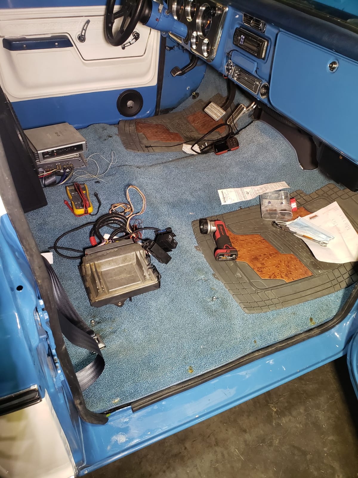 HPI 03-07 LS Vortec Standalone Harness 4.8 5.3 6.0 (Drive BY Wire) (Green/Blue PCM) & MULTEC/Delphi, Fuel Injector CONNECTORS (4L60E DBW) customer photo 1