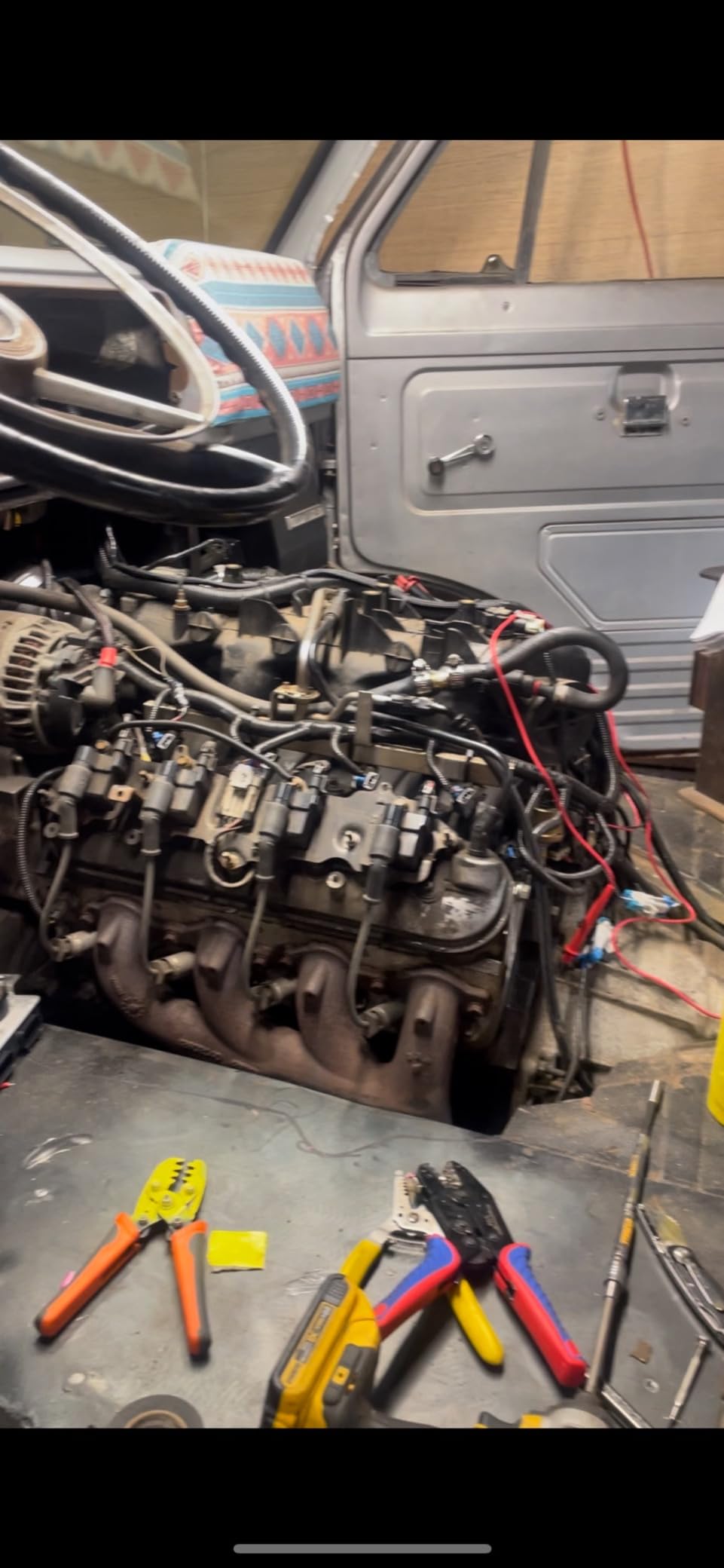 HPI 03-07 LS Vortec Standalone Harness 4.8 5.3 6.0 (Drive BY Wire) (Green/Blue PCM) & MULTEC/Delphi, Fuel Injector CONNECTORS (4L60E DBW) customer photo 2